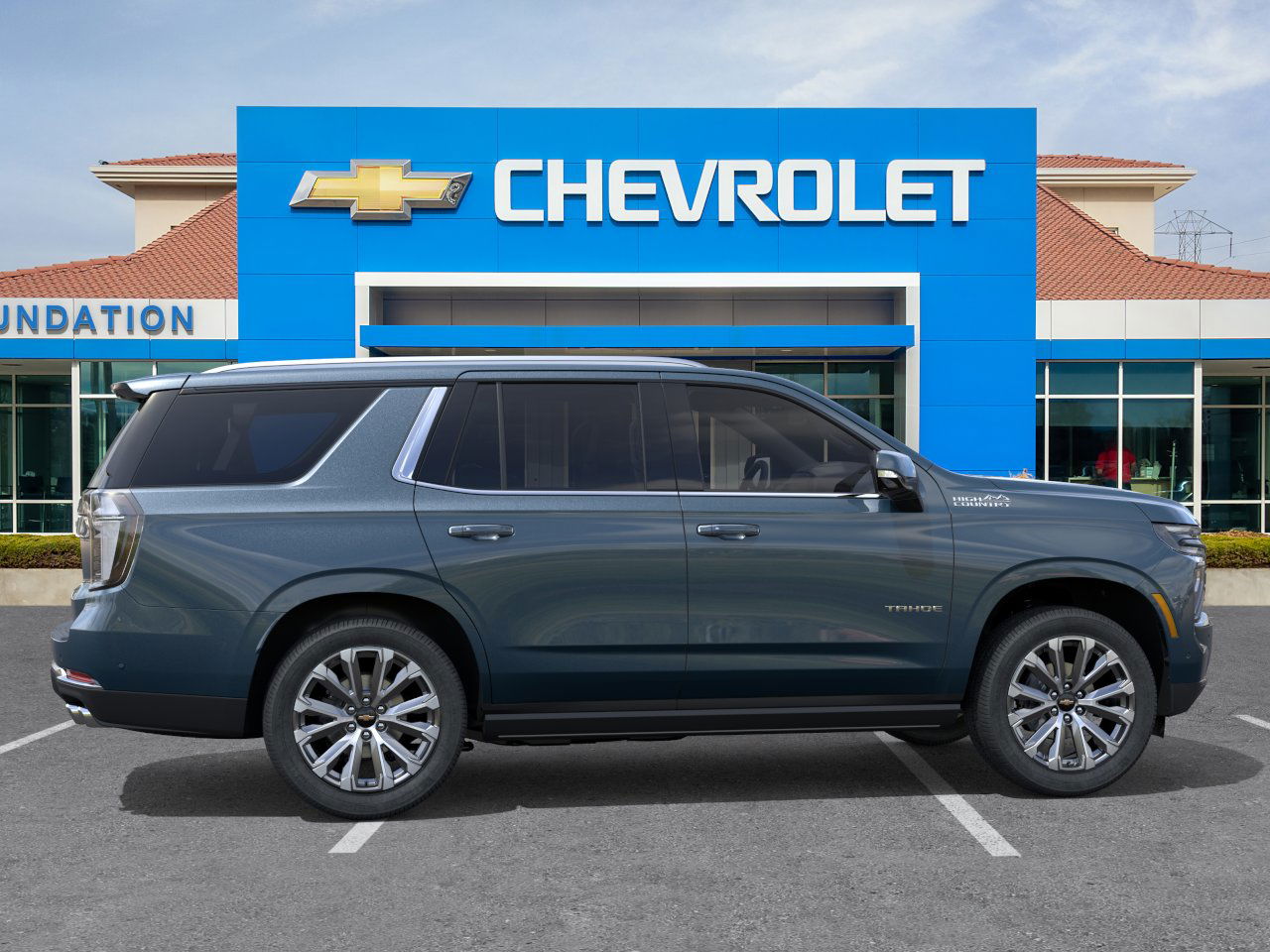 2026 Chevrolet Tahoe High Country photo 4