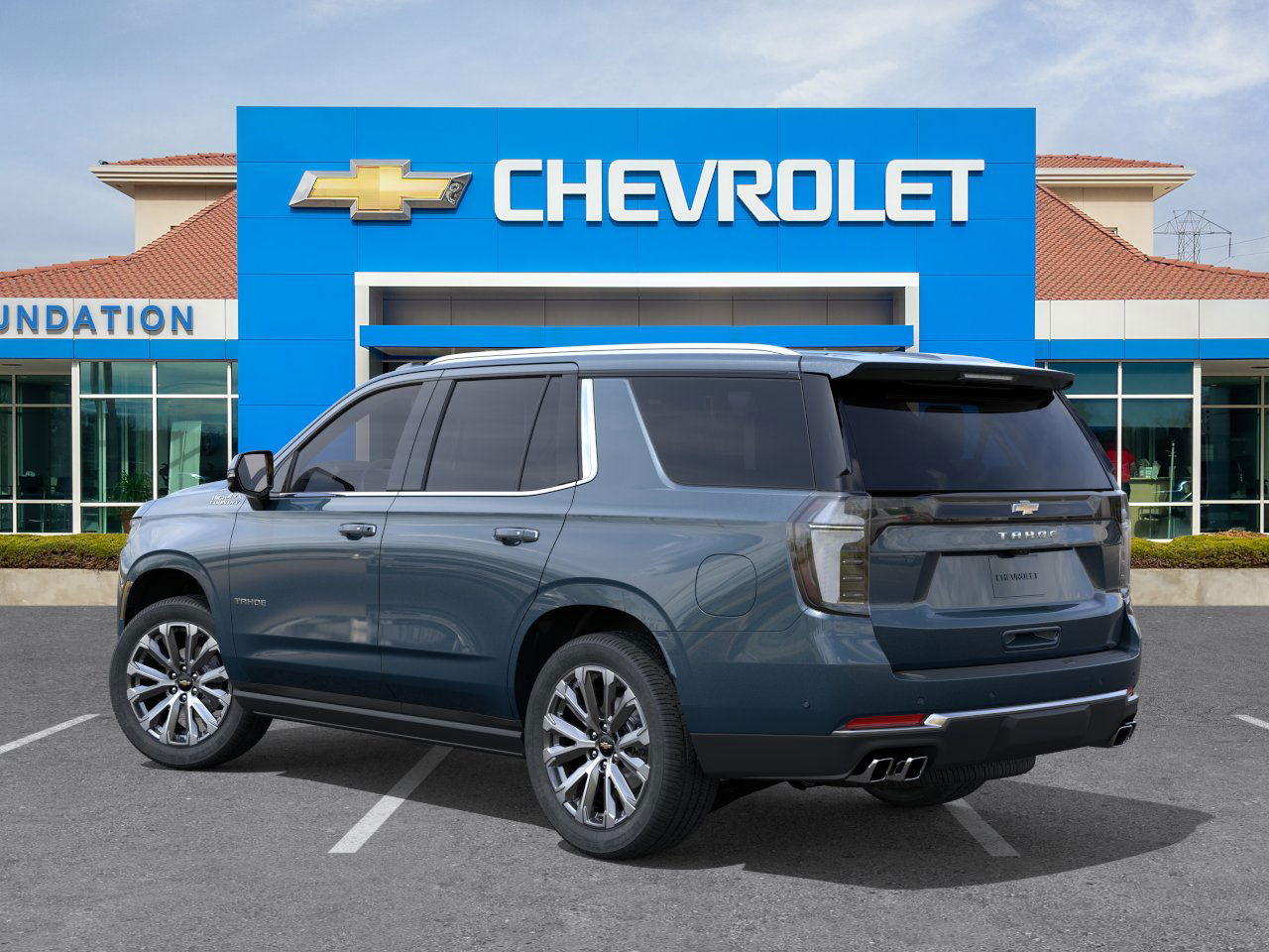 2026 Chevrolet Tahoe High Country photo 2
