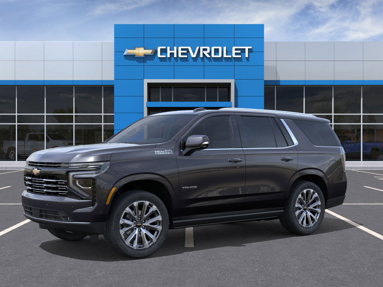 2026 Chevrolet Tahoe High Country photo 2