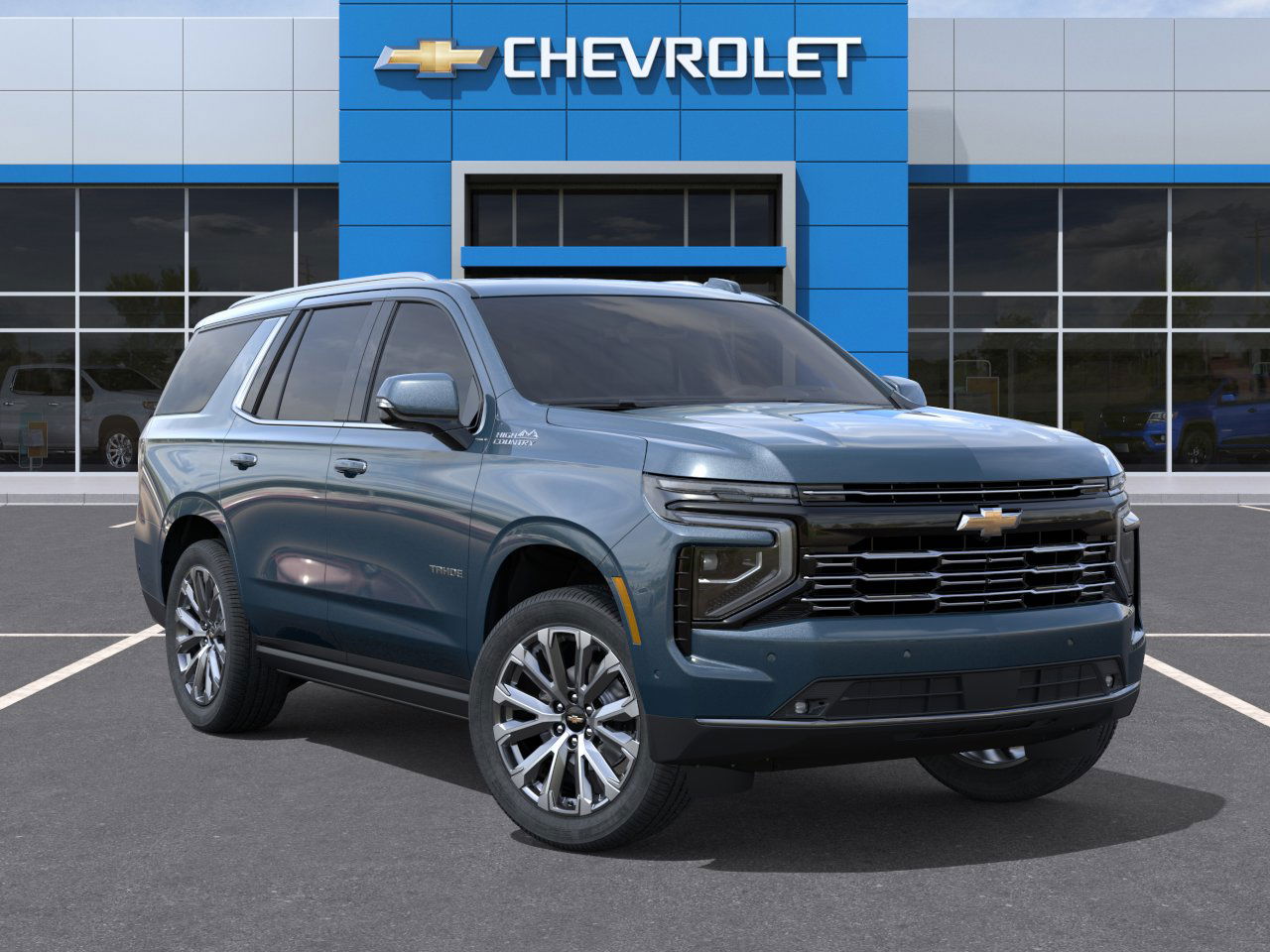 2026 Chevrolet Tahoe High Country photo 4