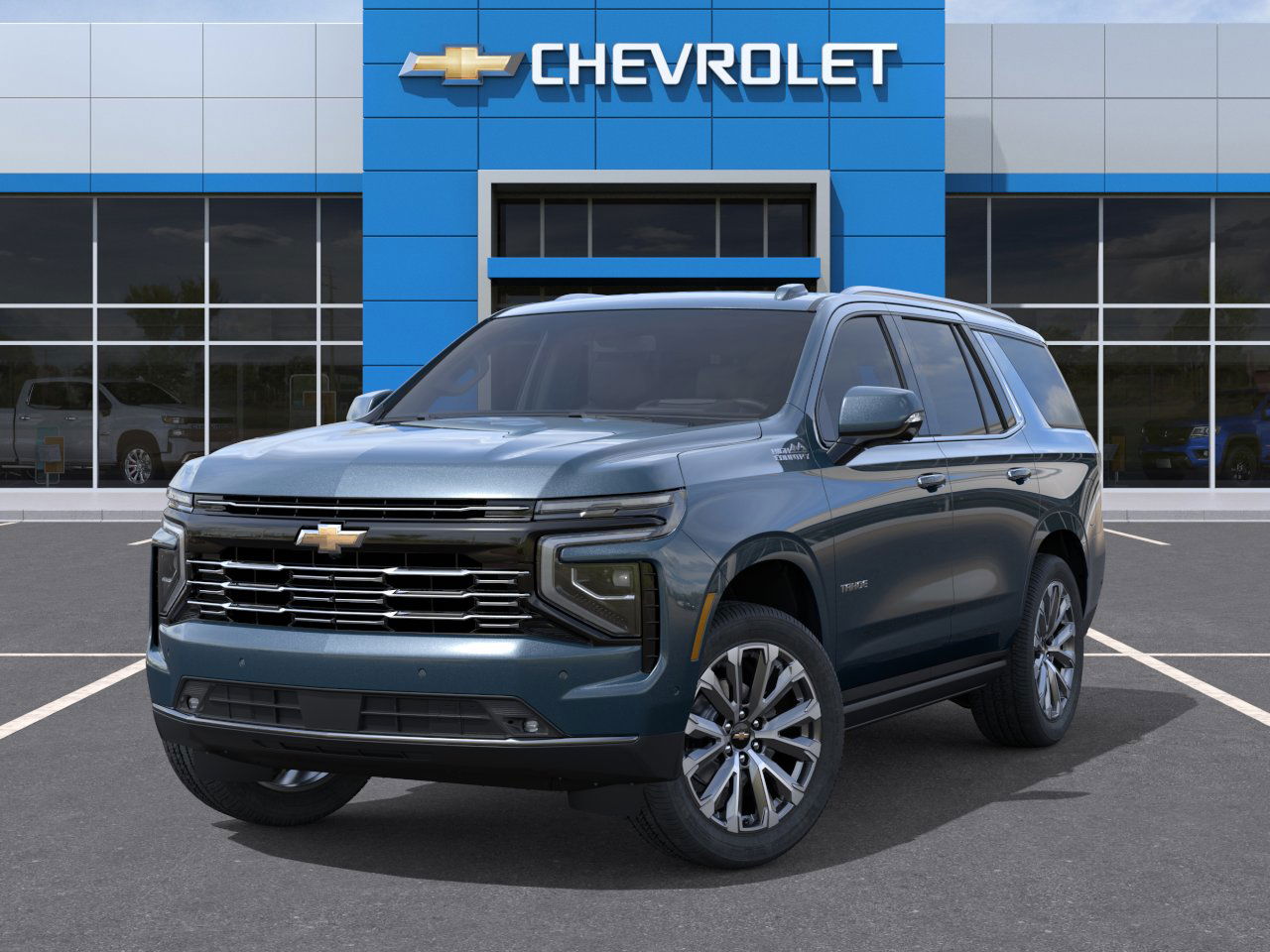 2026 Chevrolet Tahoe High Country photo 3