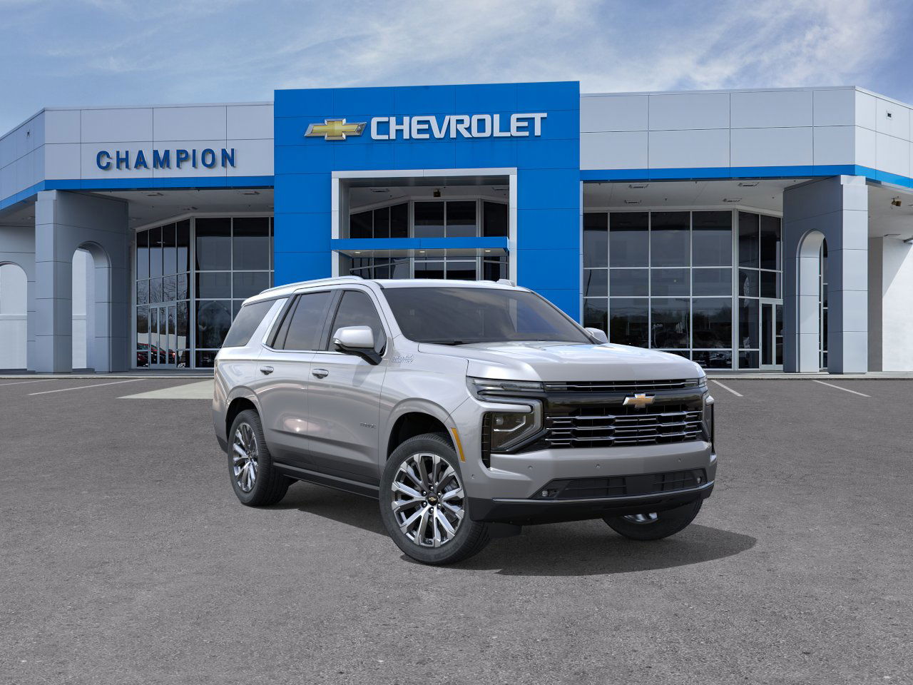 2026 Chevrolet Tahoe High Country's photo