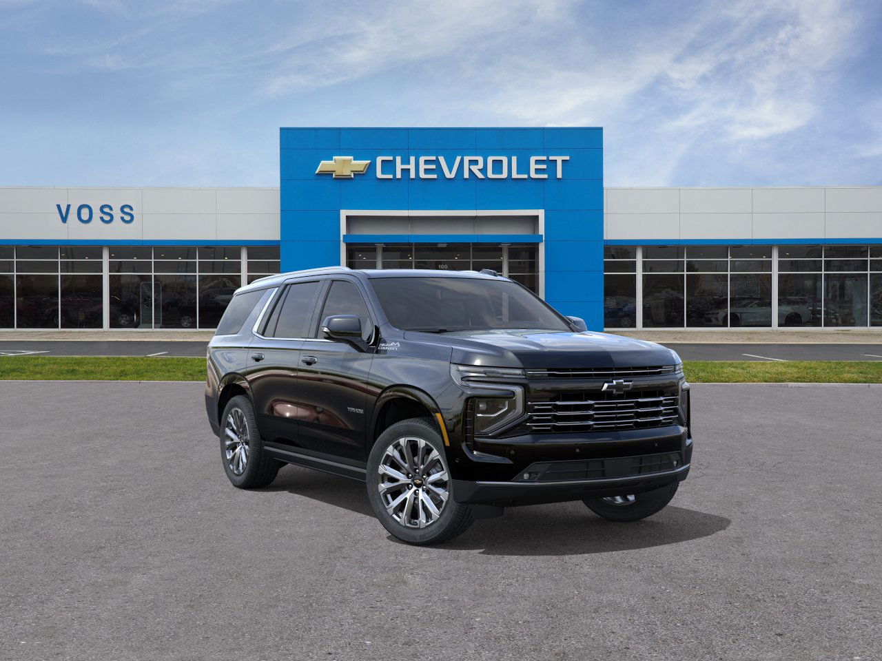 2026 Chevrolet Tahoe High Country's photo