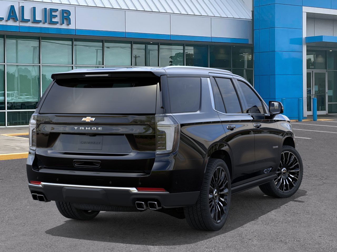 2026 Chevrolet Tahoe High Country photo 3