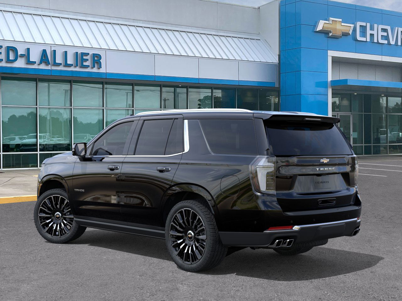 2026 Chevrolet Tahoe High Country photo 2