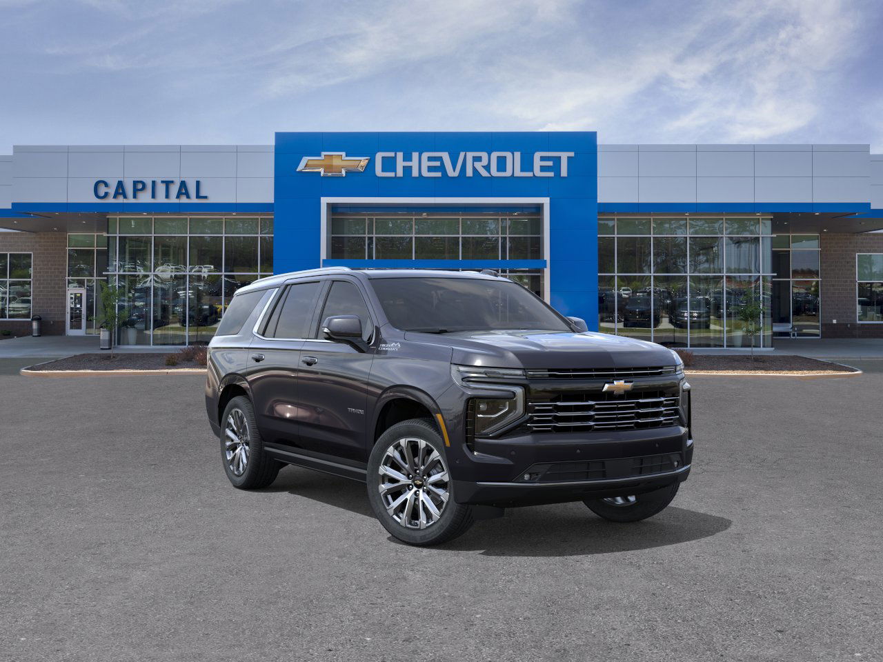 2026 Chevrolet Tahoe High Country's photo
