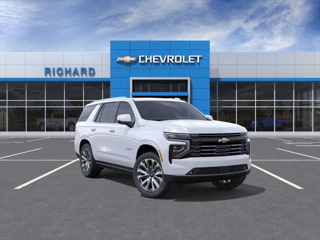 2026 Chevrolet Tahoe High Country's photo