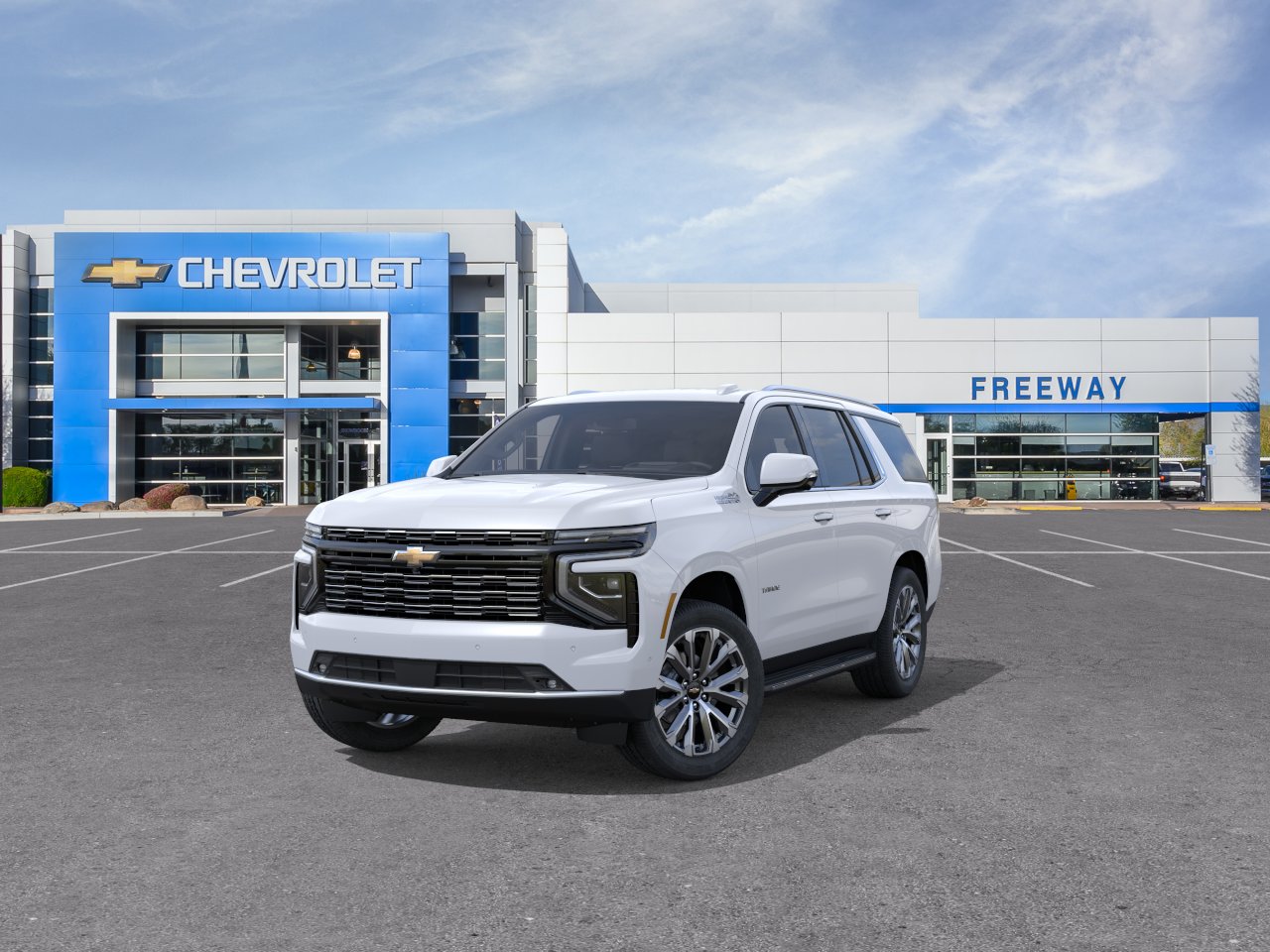 New 2026 Polar White Tricoat Chevrolet High Country image 32