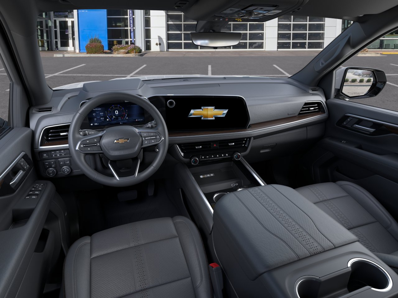 New 2026 Polar White Tricoat Chevrolet High Country image 39