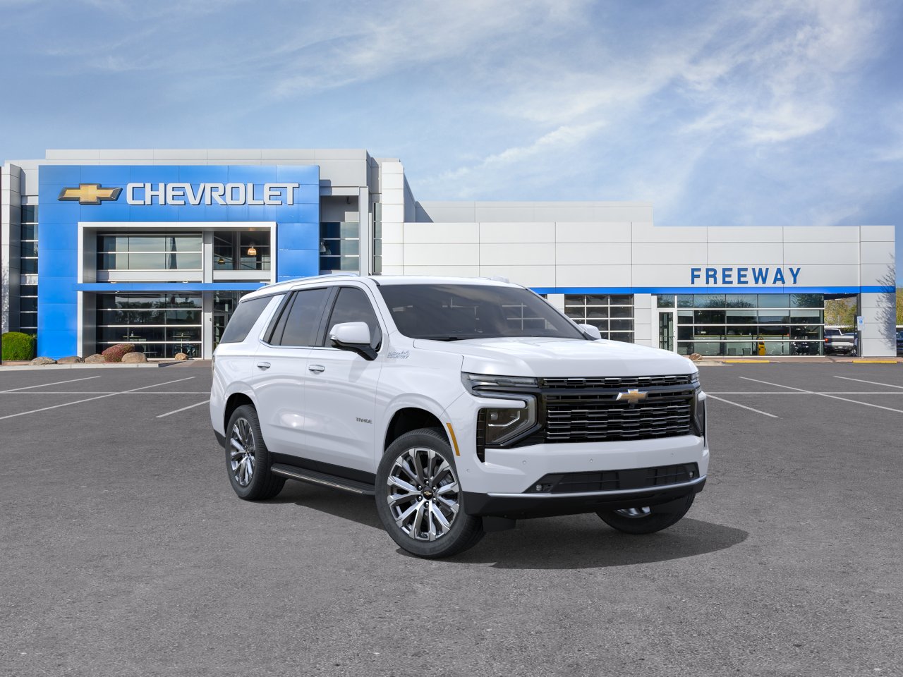 New 2026 Polar White Tricoat Chevrolet High Country image 25