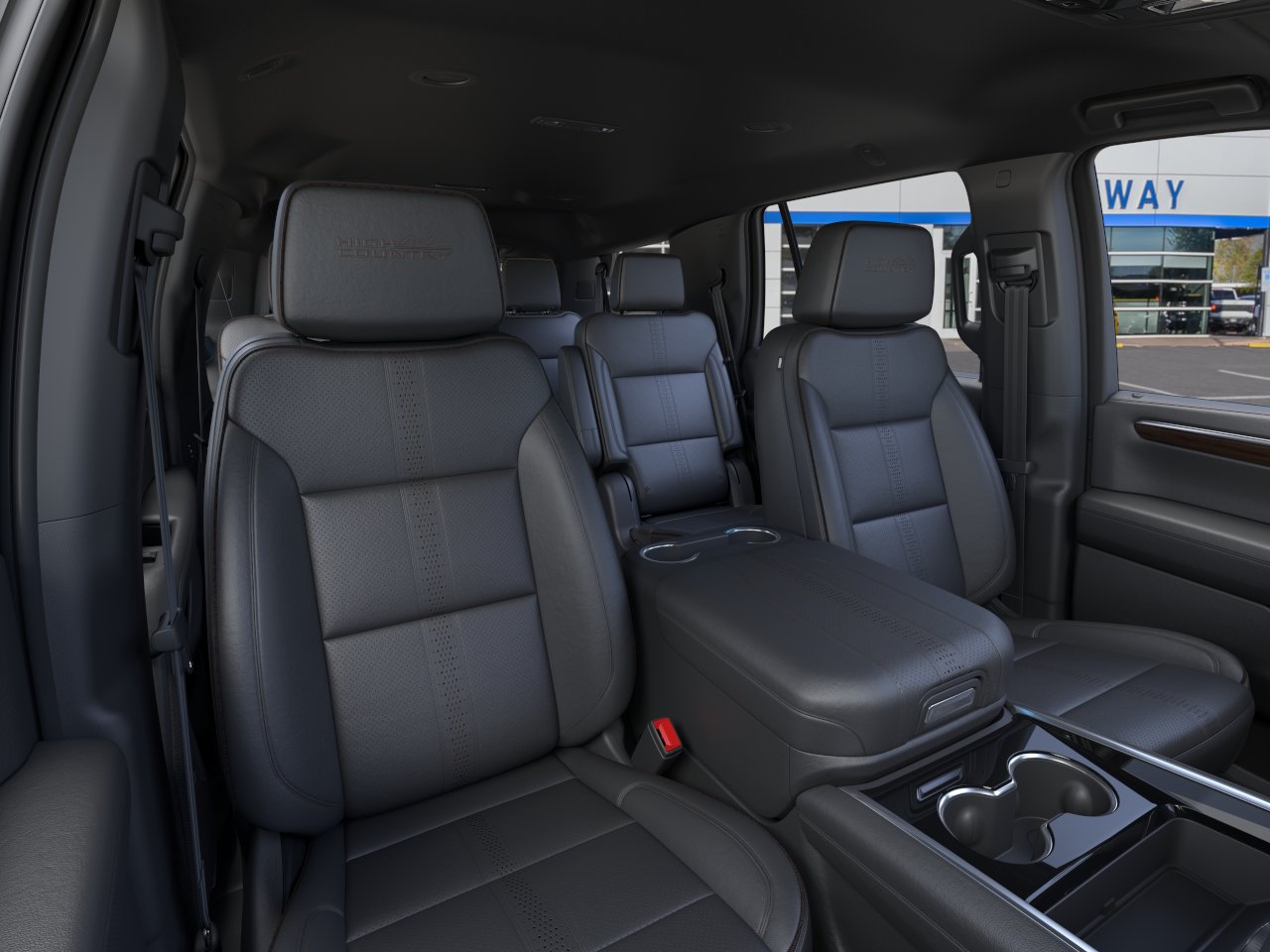 New 2026 Polar White Tricoat Chevrolet High Country image 40