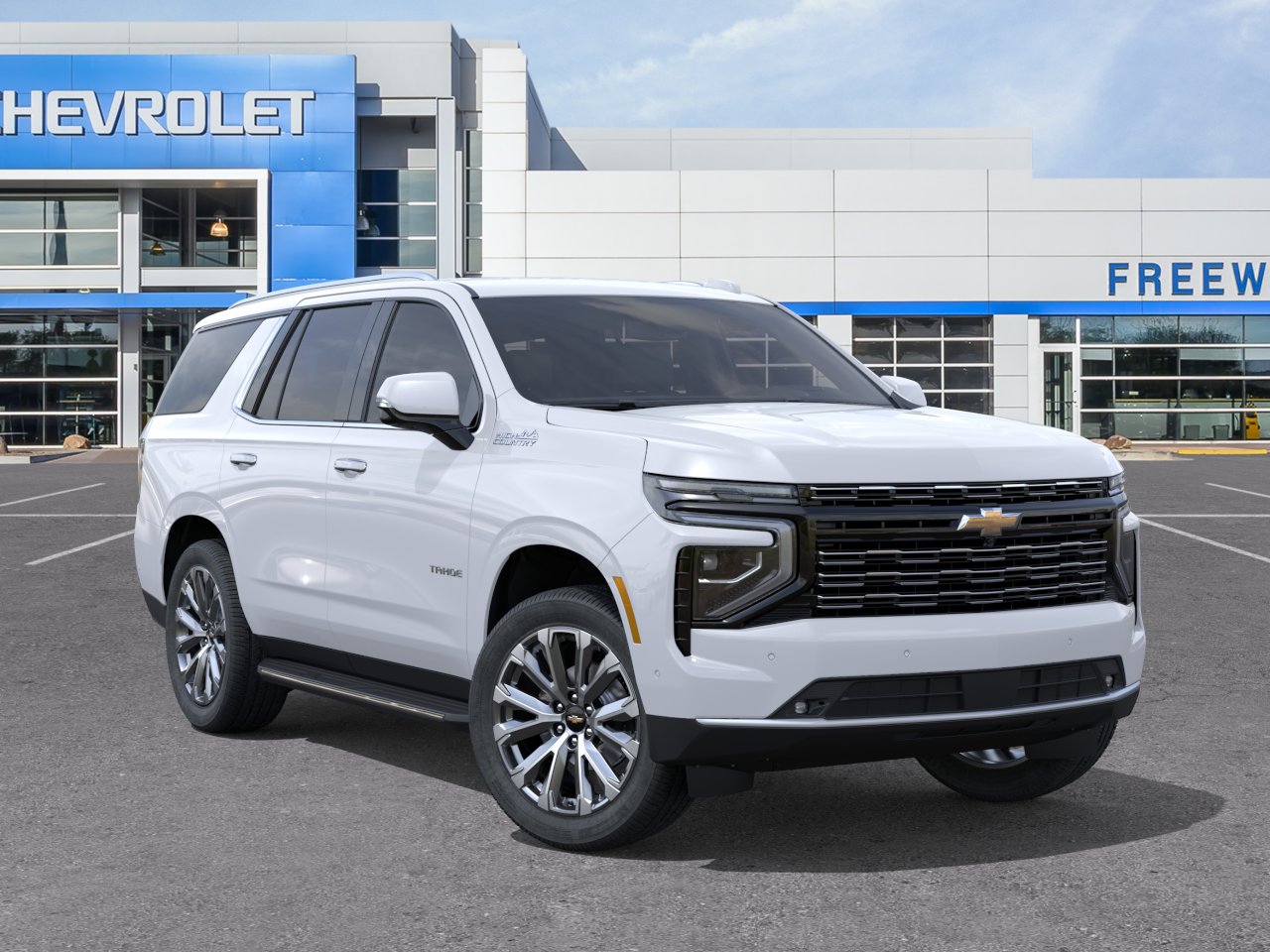 New 2026 Polar White Tricoat Chevrolet High Country image 31