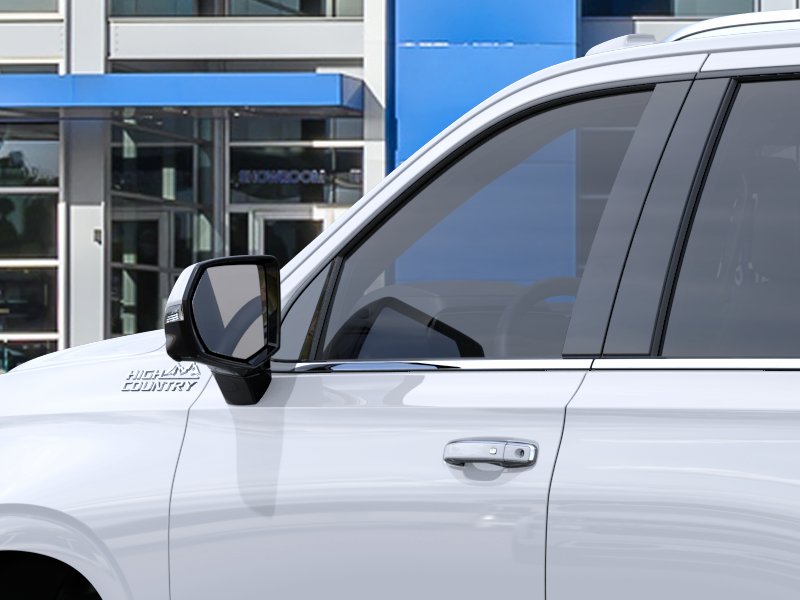 New 2026 Polar White Tricoat Chevrolet High Country image 36