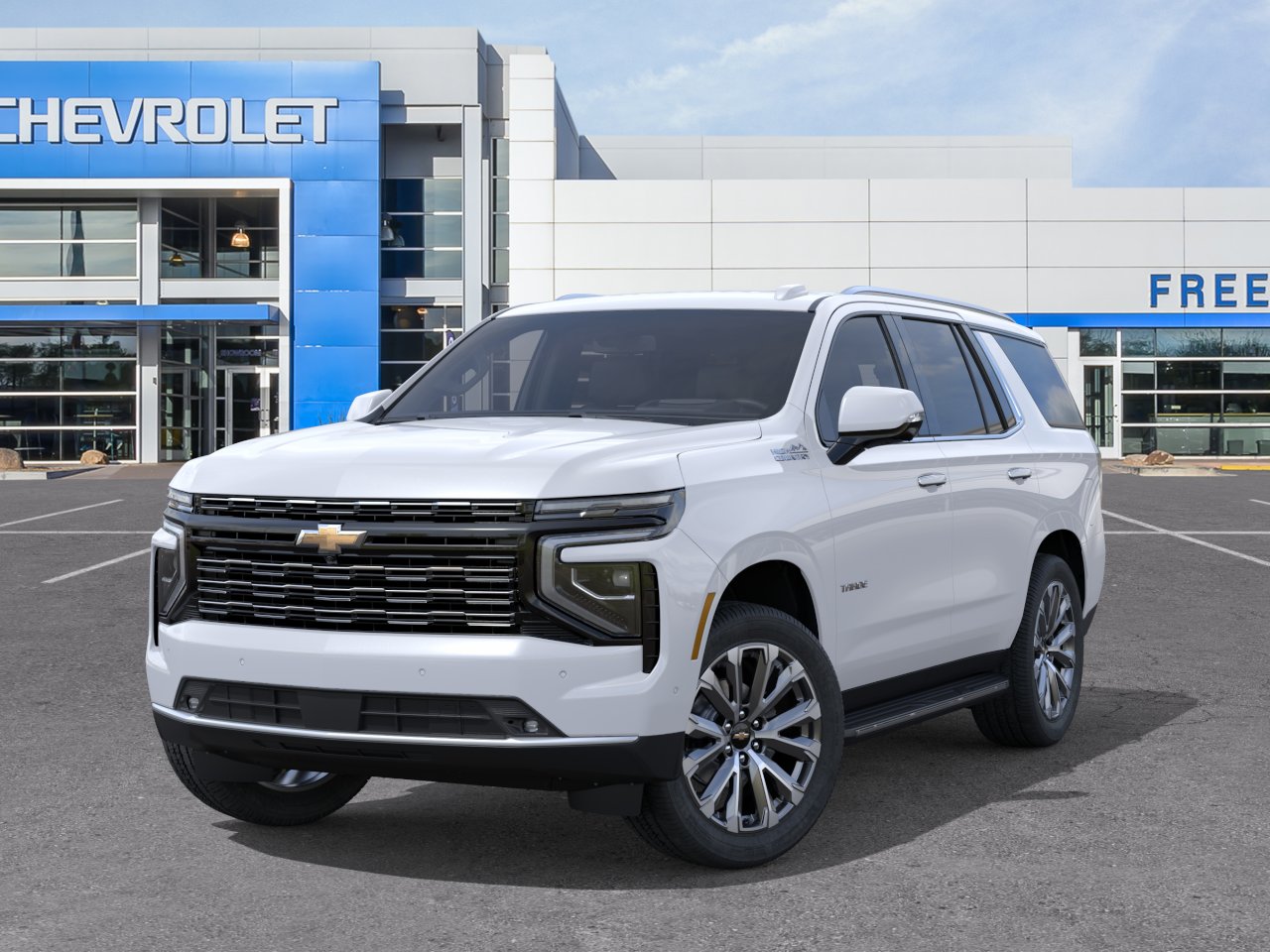 New 2026 Polar White Tricoat Chevrolet High Country image 30