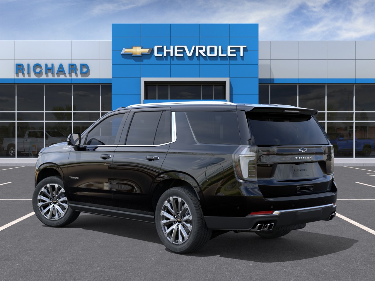 New 2026 Black Chevrolet High Country image 3