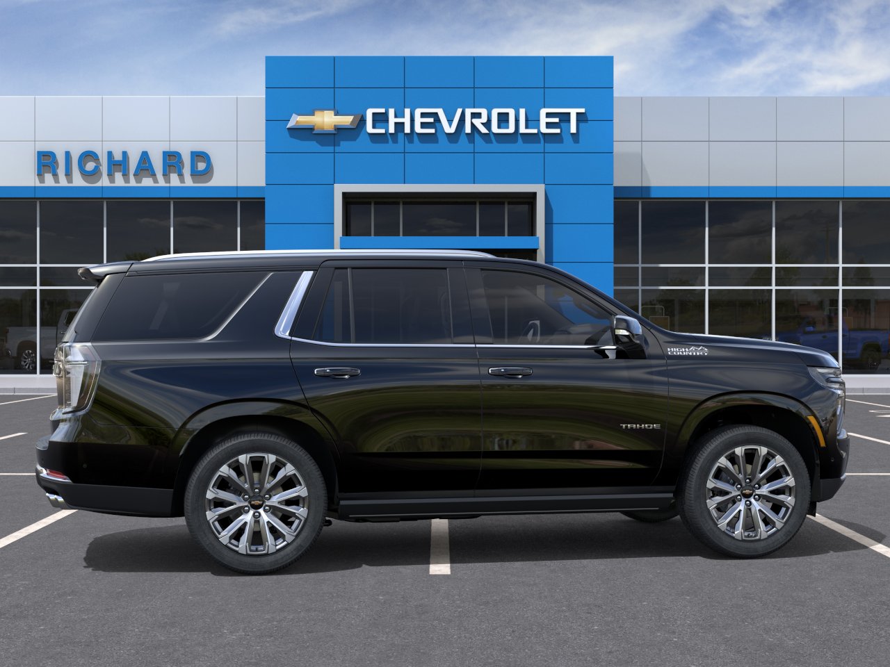 New 2026 Black Chevrolet High Country image 5
