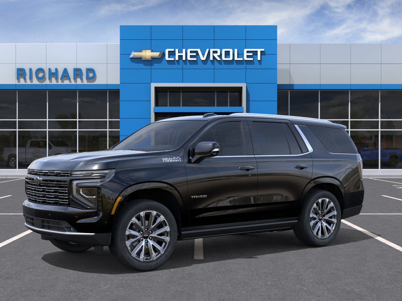 New 2026 Black Chevrolet High Country image 2