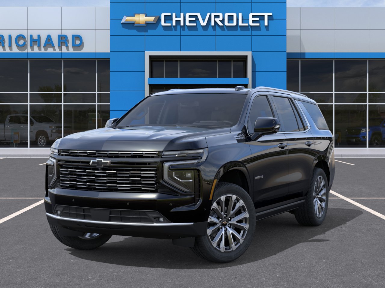 New 2026 Black Chevrolet High Country image 6