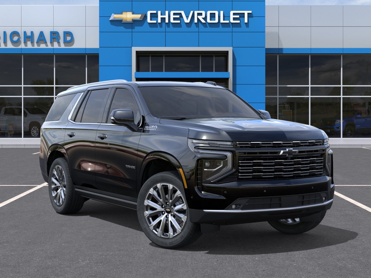 New 2026 Black Chevrolet High Country image 7