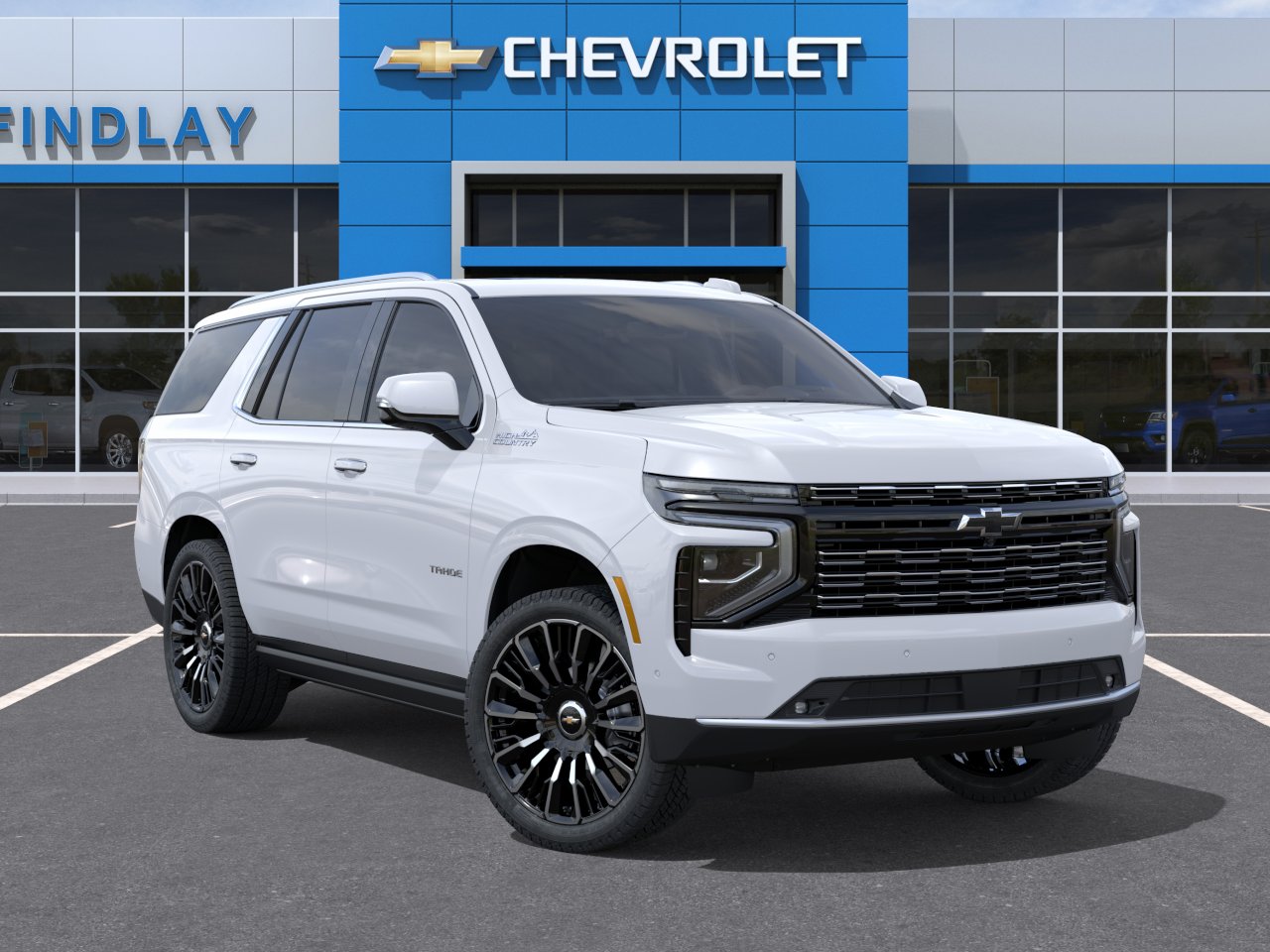 New 2026 Polar White Tricoat Chevrolet High Country image 7