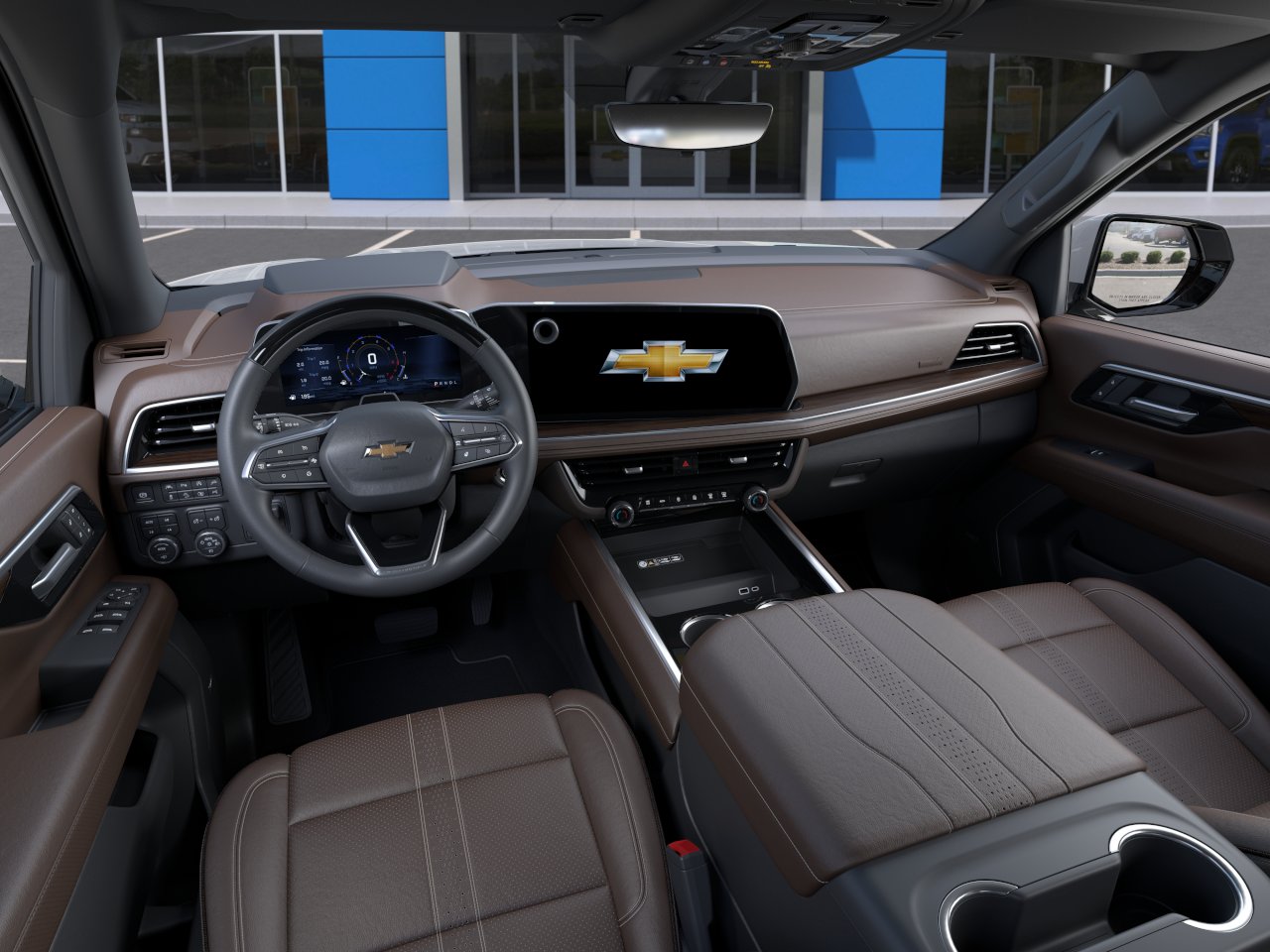New 2026 Polar White Tricoat Chevrolet High Country image 15