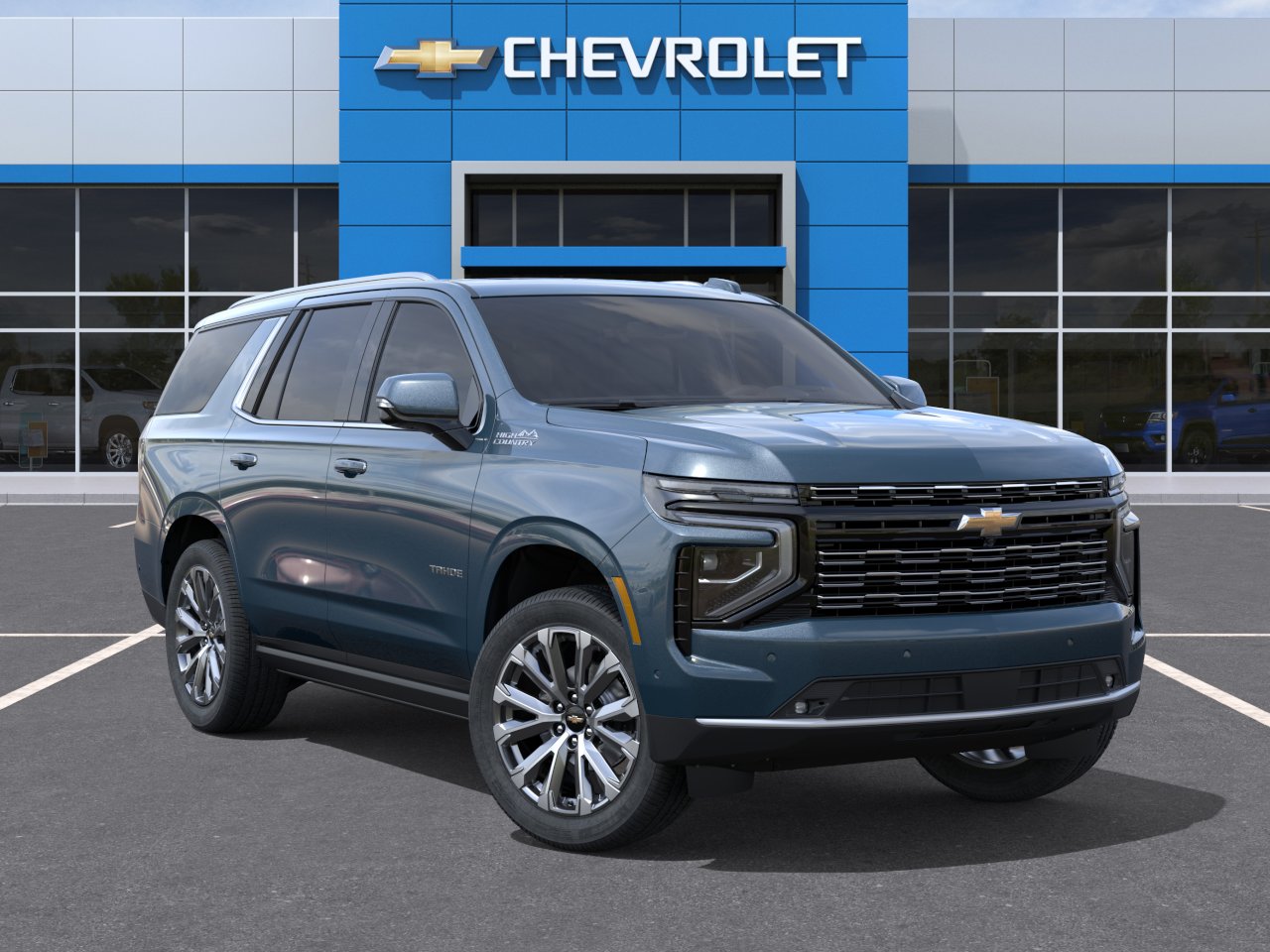 New 2026 Lakeshore Blue Metallic Chevrolet High Country image 7