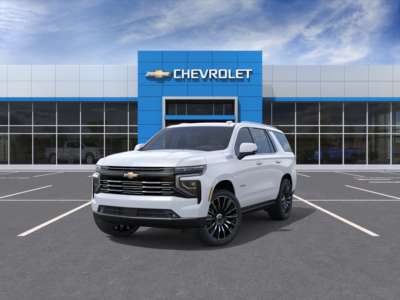 New 2026 Polar White Tricoat Chevrolet High Country image 33