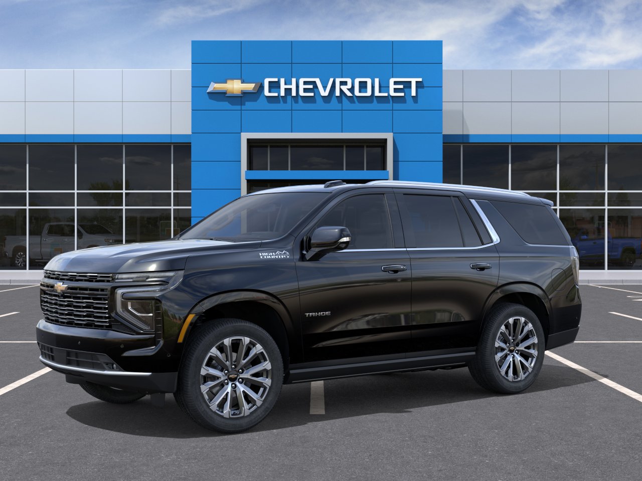 New 2026 Black Chevrolet High Country image 2