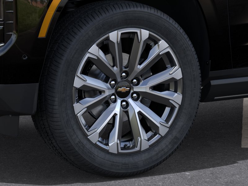 New 2026 Black Chevrolet High Country image 9