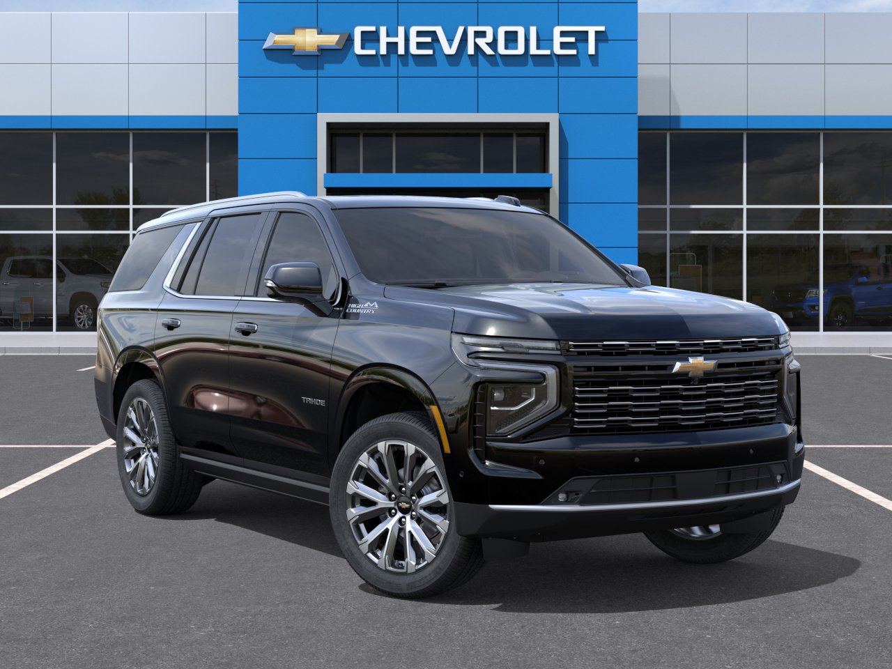 New 2026 Black Chevrolet High Country image 7