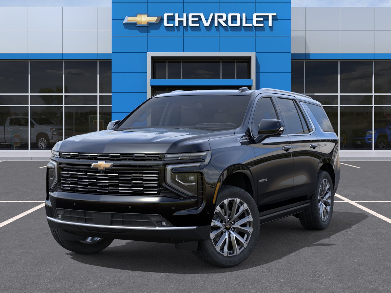 New 2026 Black Chevrolet High Country image 6