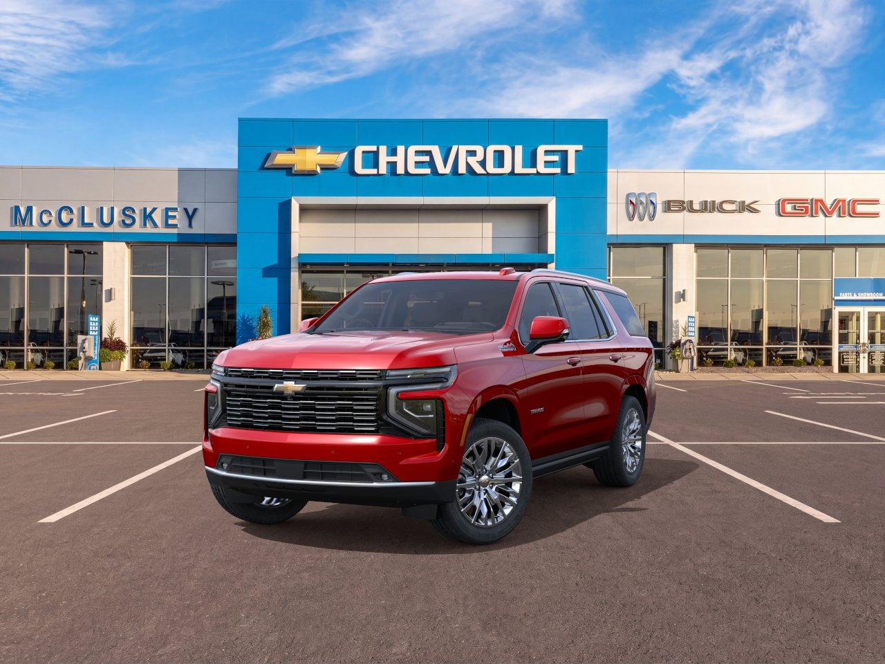 2026 Chevrolet Tahoe High Country - Photo 8