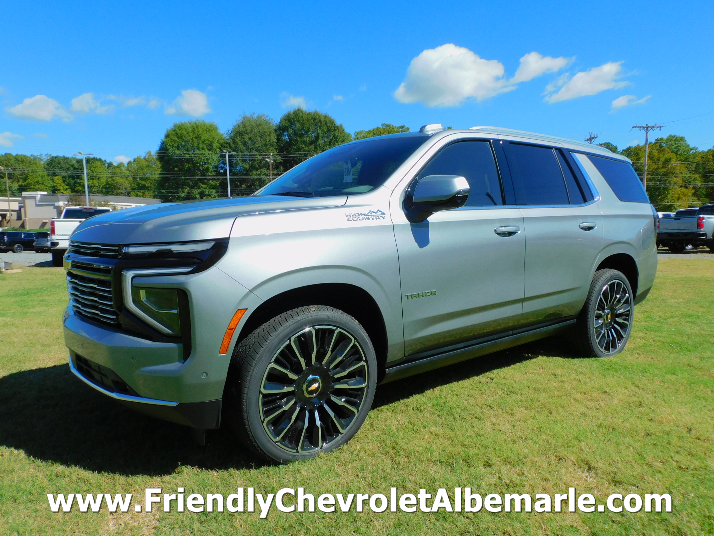 2027 Chevrolet Tahoe