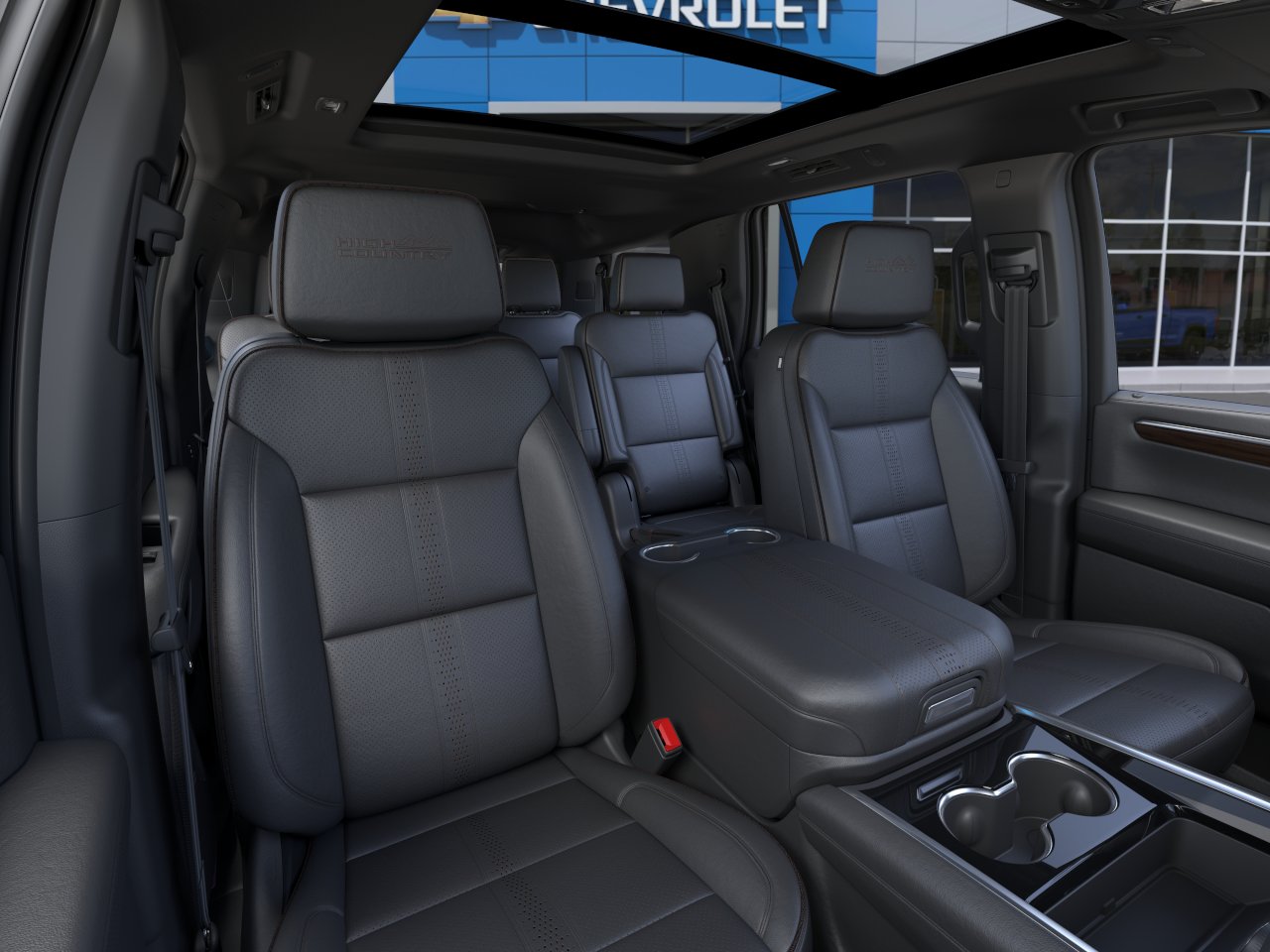New 2027 Dark Ash Metallic Chevrolet High Country image 16