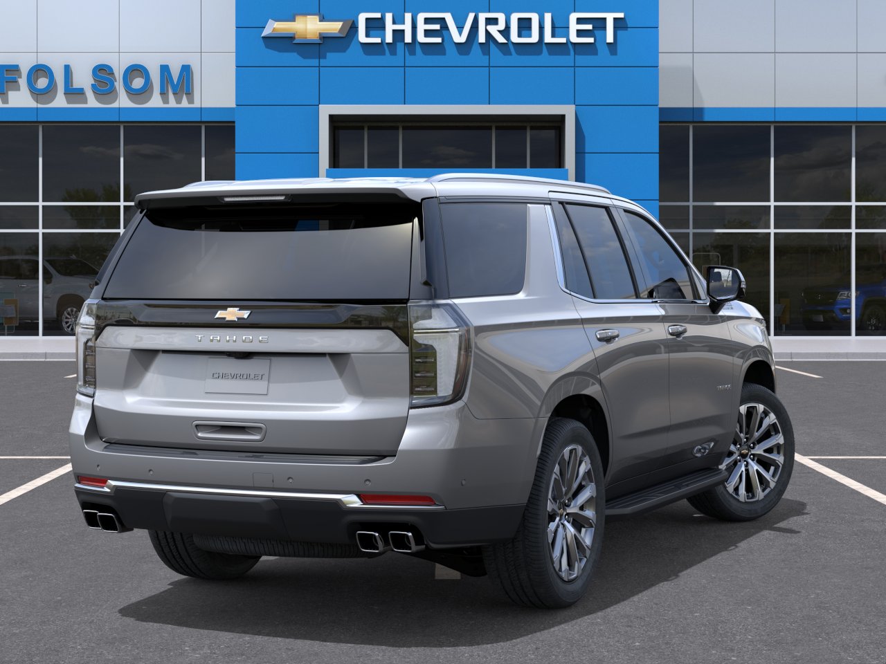 New 2027 Sterling Gray Metallic Chevrolet High Country image 4