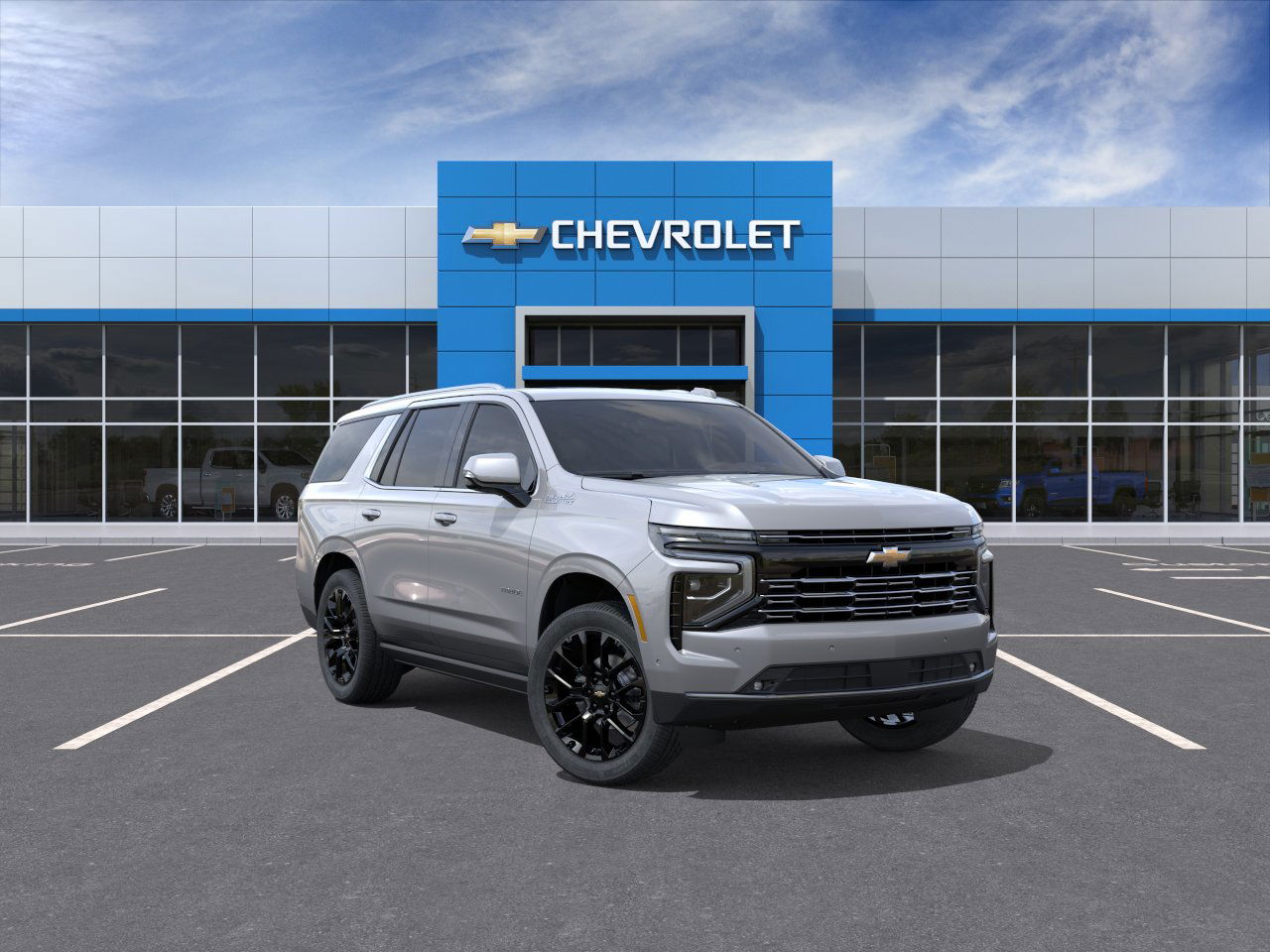 2026 Chevrolet Tahoe High Country's photo