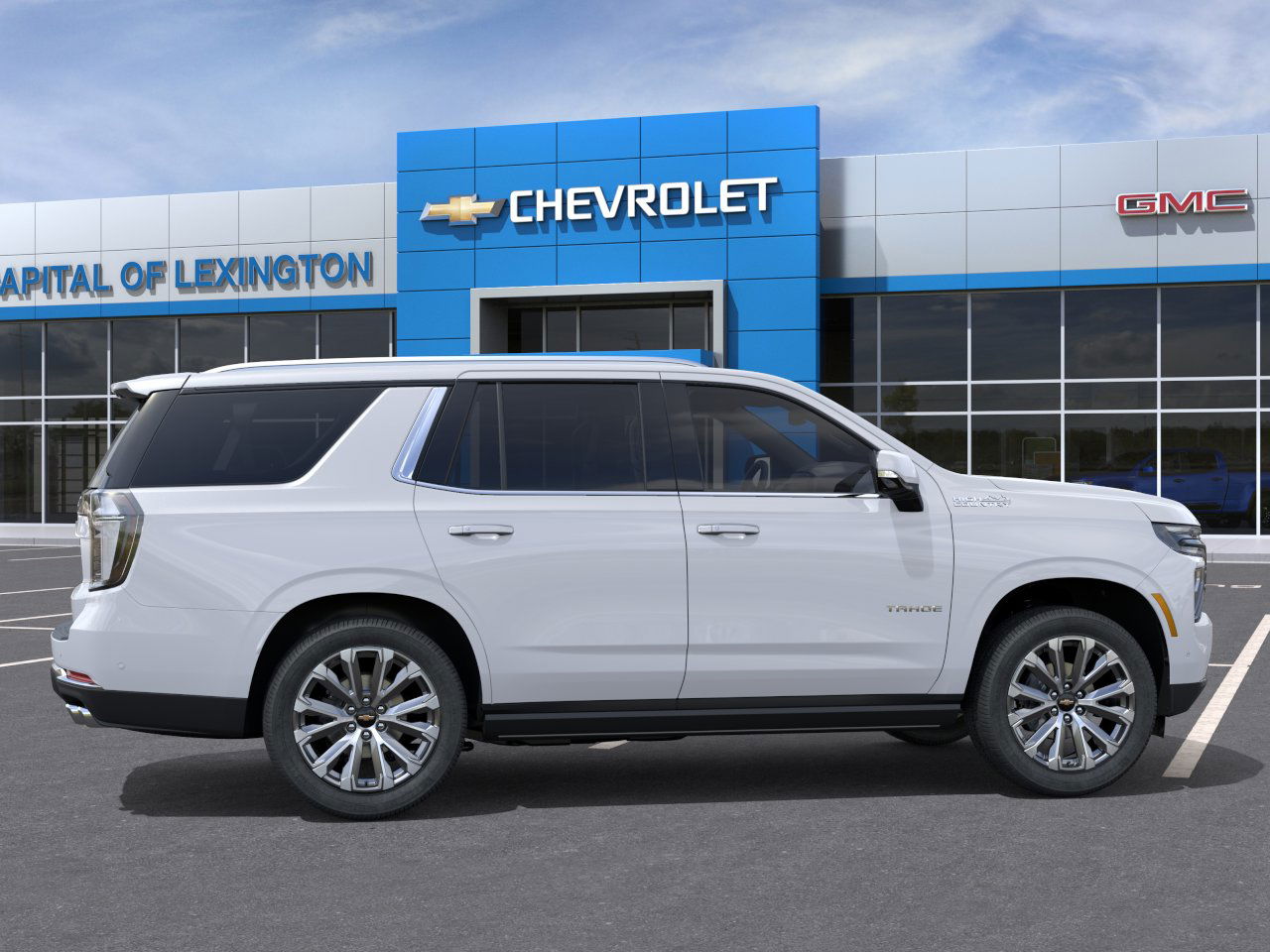 2026 Chevrolet Tahoe High Country photo 4