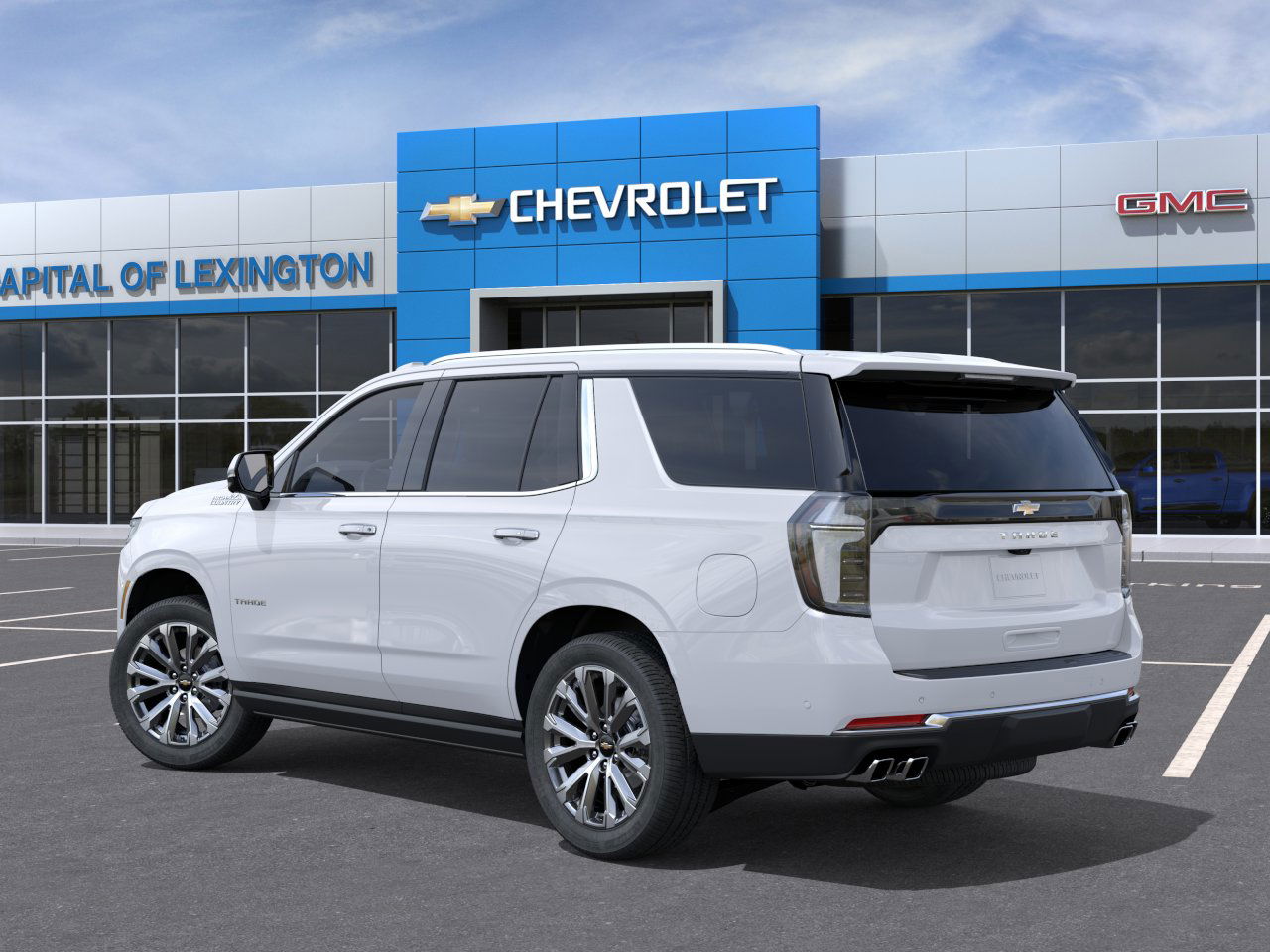 2026 Chevrolet Tahoe High Country photo 2