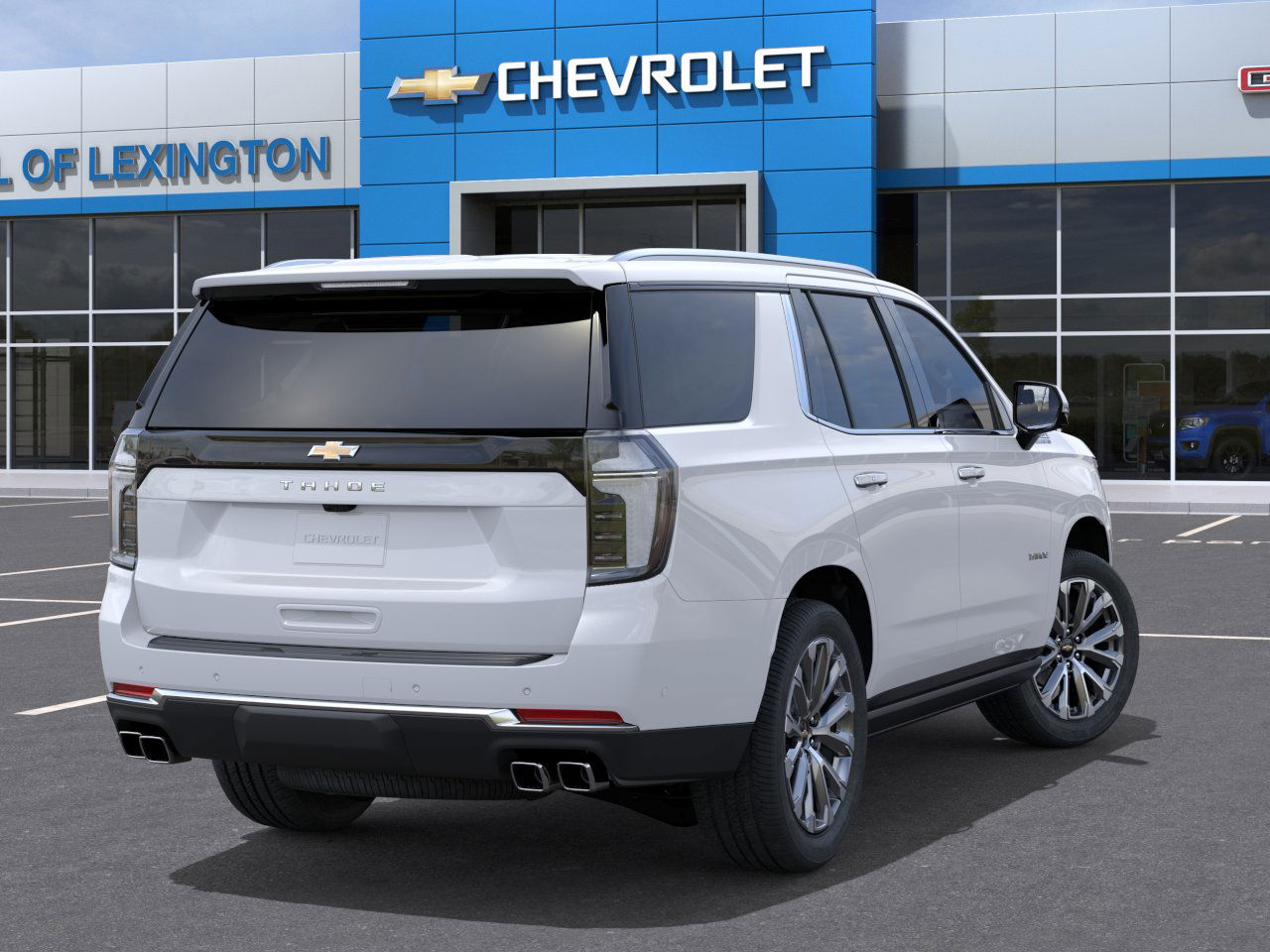 2026 Chevrolet Tahoe High Country photo 3