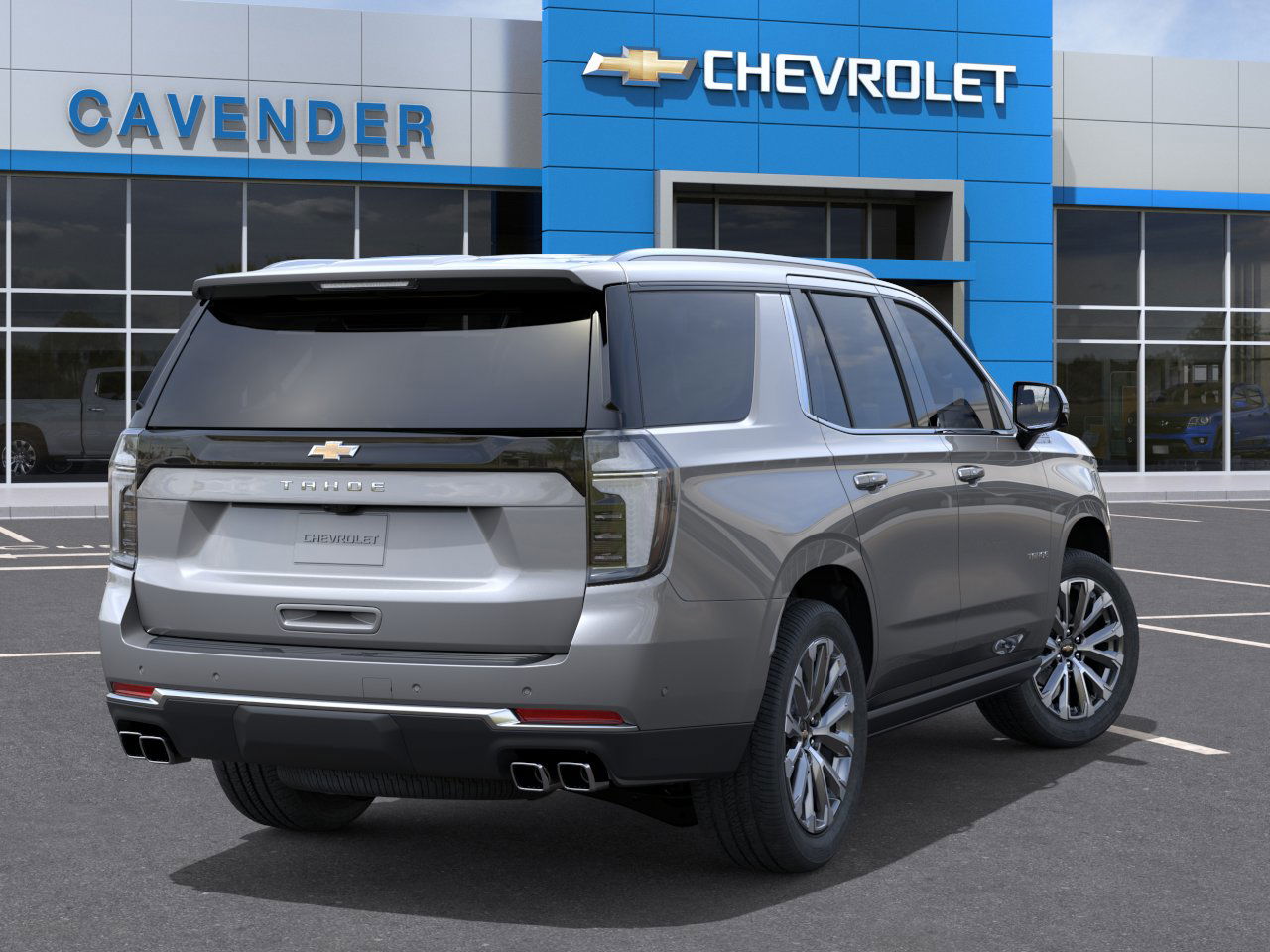 2026 Chevrolet Tahoe High Country - Photo 19