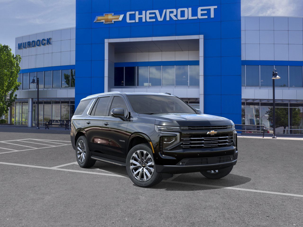 2026 Chevrolet Tahoe High Country's photo