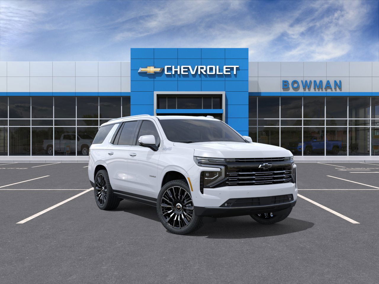 2026 Chevrolet Tahoe High Country's photo