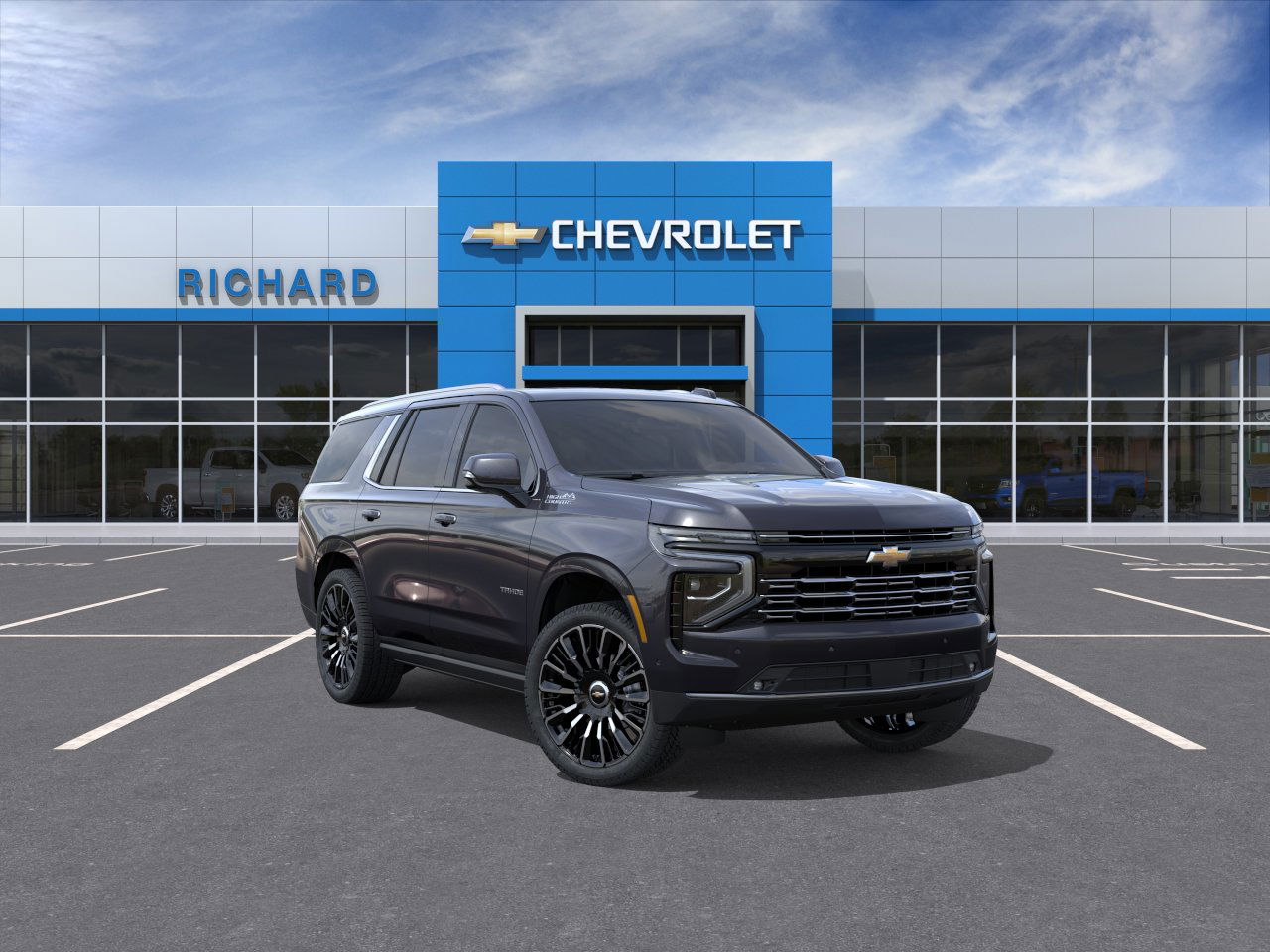2026 Chevrolet Tahoe High Country's photo