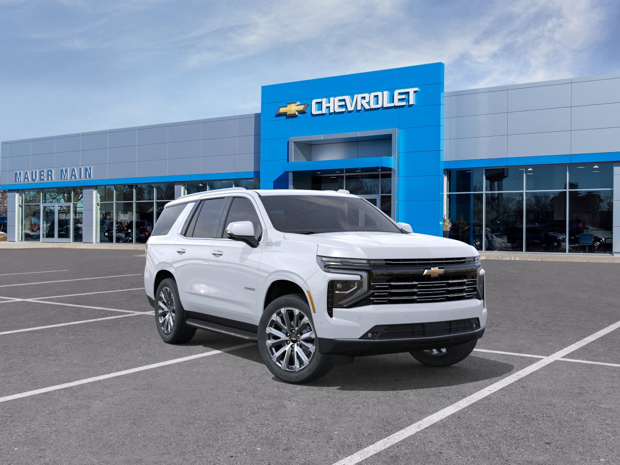 2026 Chevrolet Tahoe High Country 4WD's photo