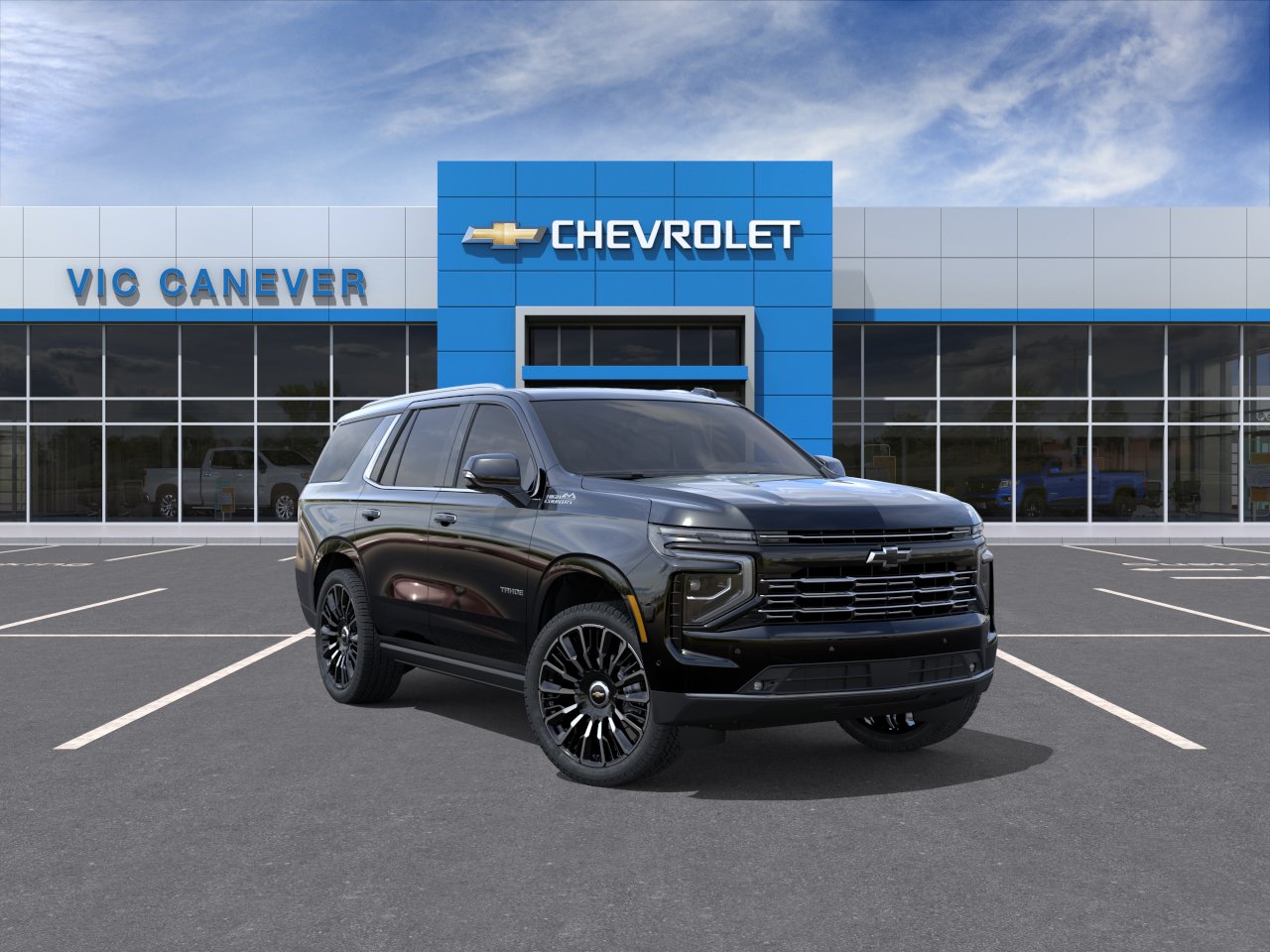 New 2026 Black Chevrolet High Country image 26