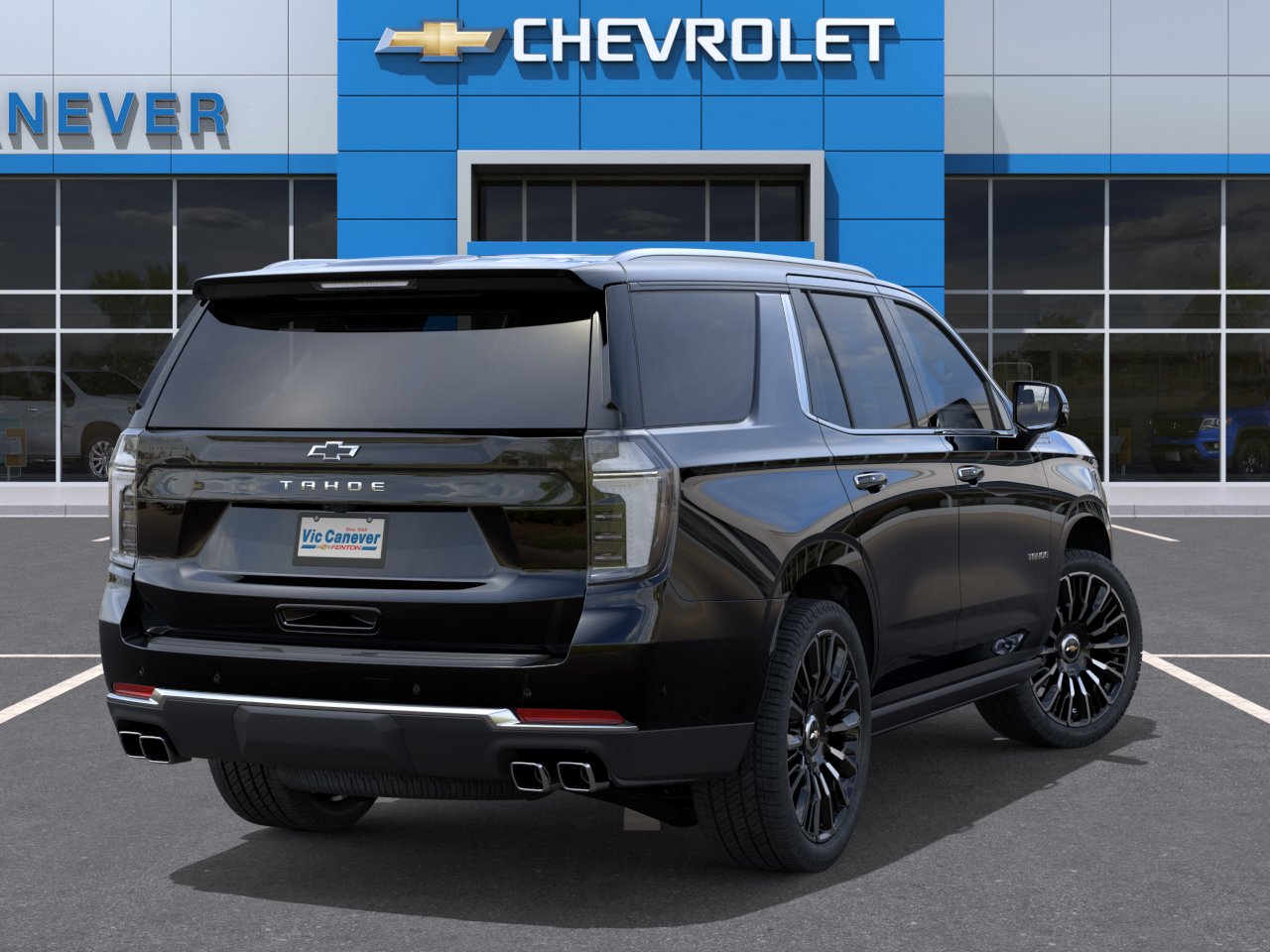 New 2026 Black Chevrolet High Country image 29