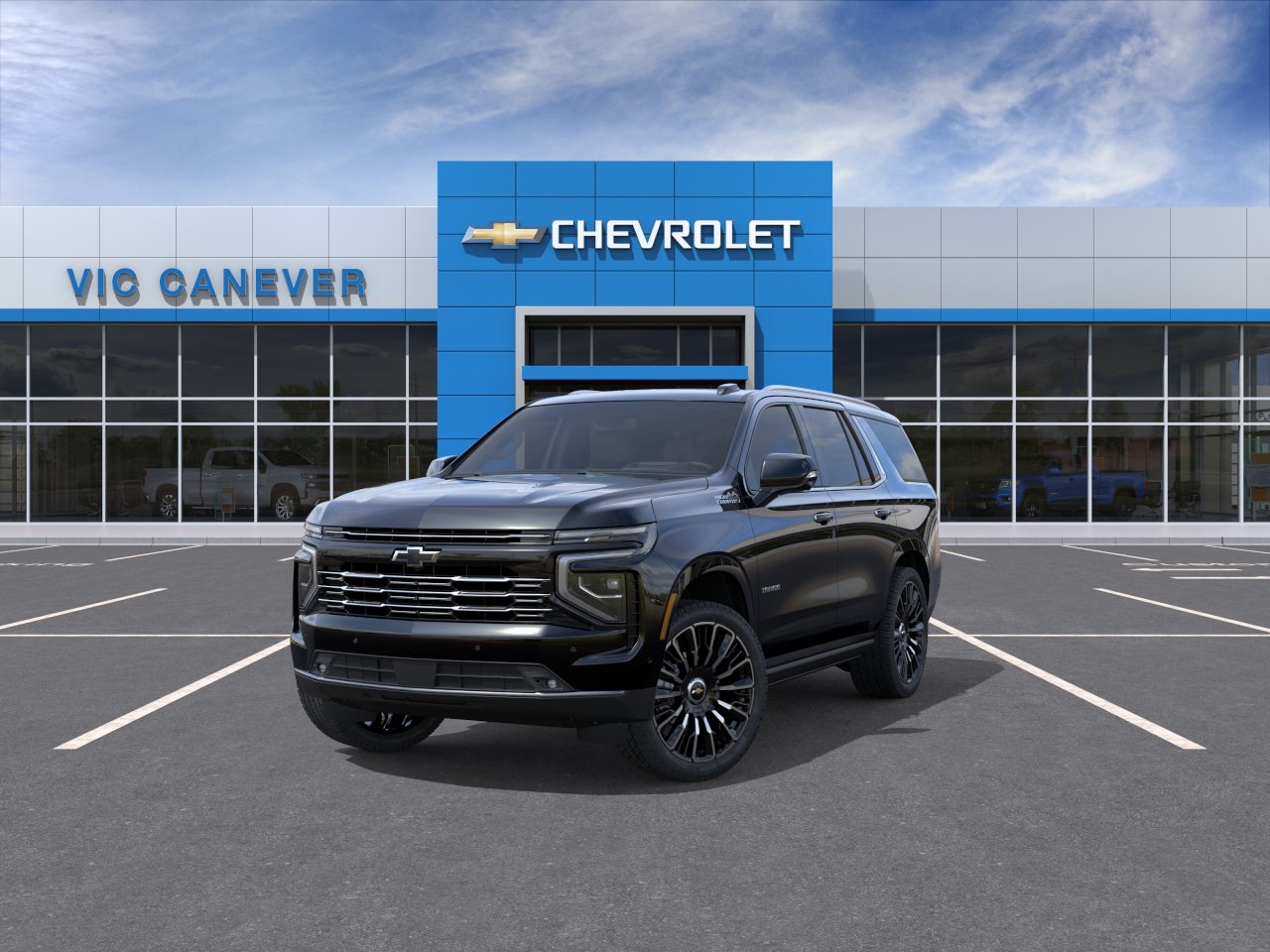 New 2026 Black Chevrolet High Country image 25