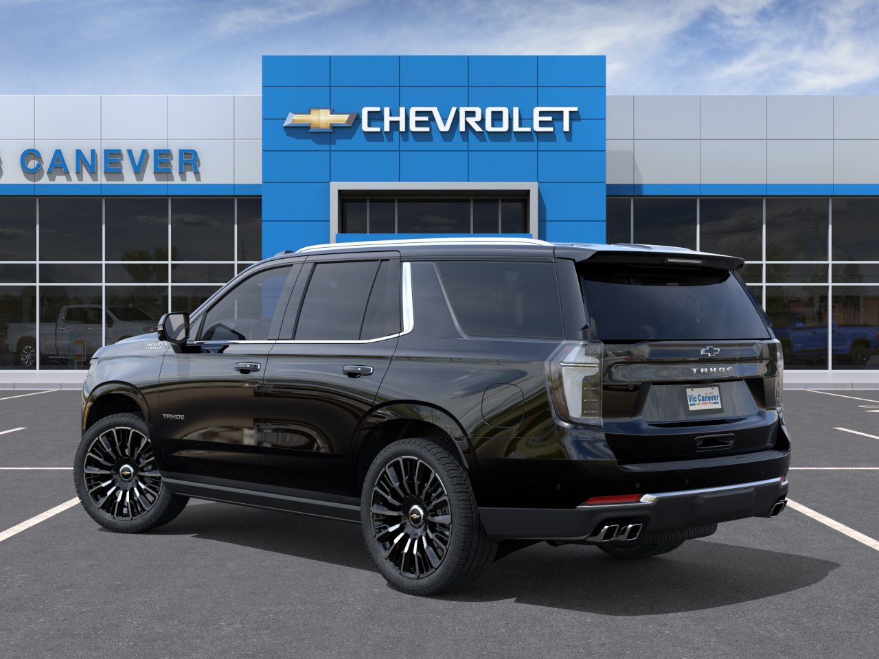New 2026 Black Chevrolet High Country image 28