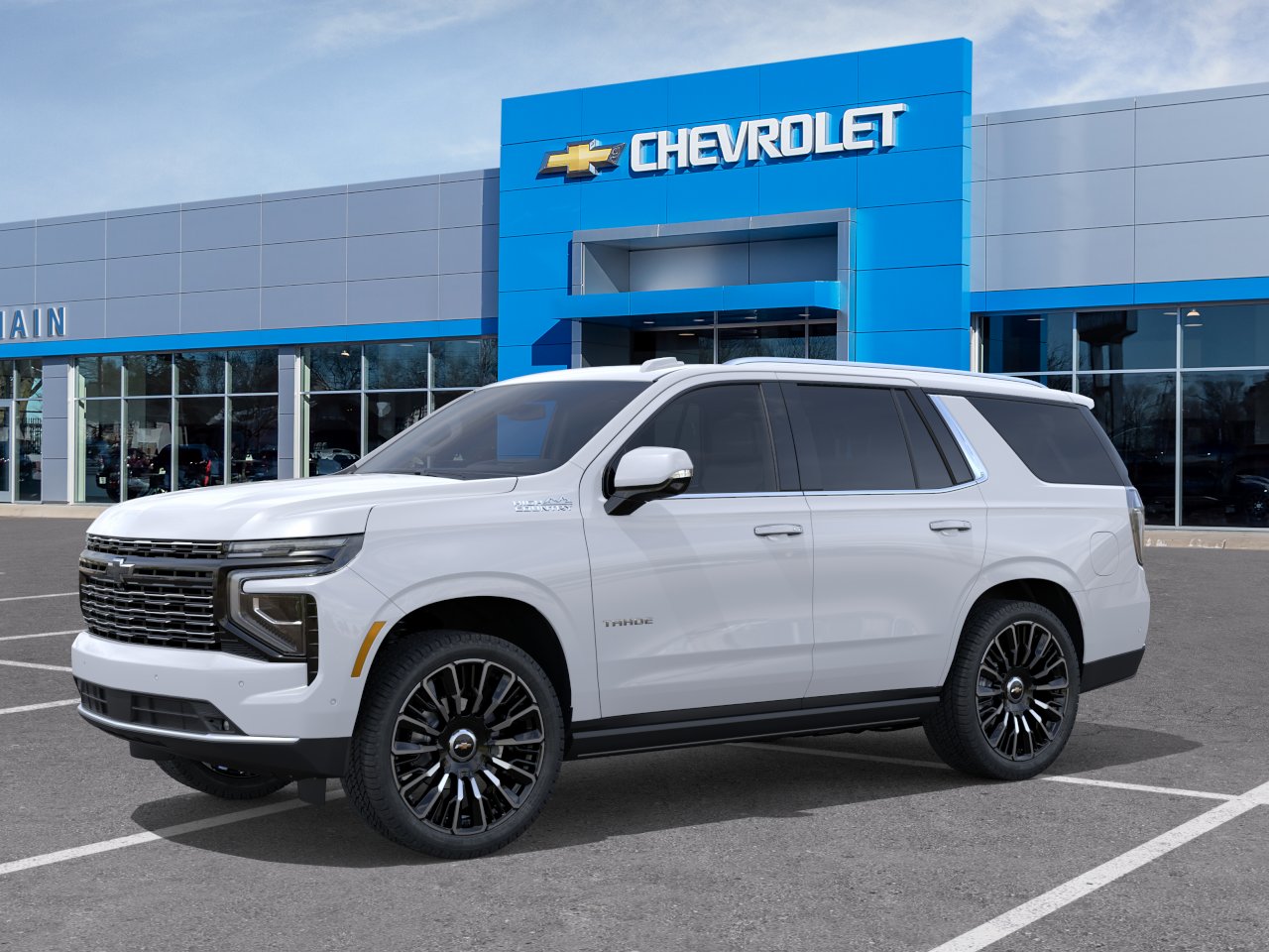 New 2026 Polar White Tricoat Chevrolet High Country image 27