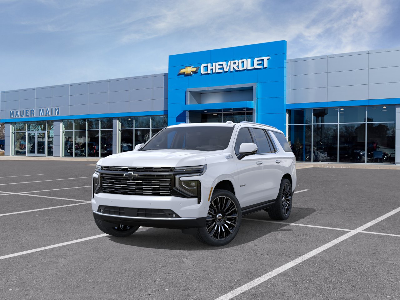 New 2026 Polar White Tricoat Chevrolet High Country image 33
